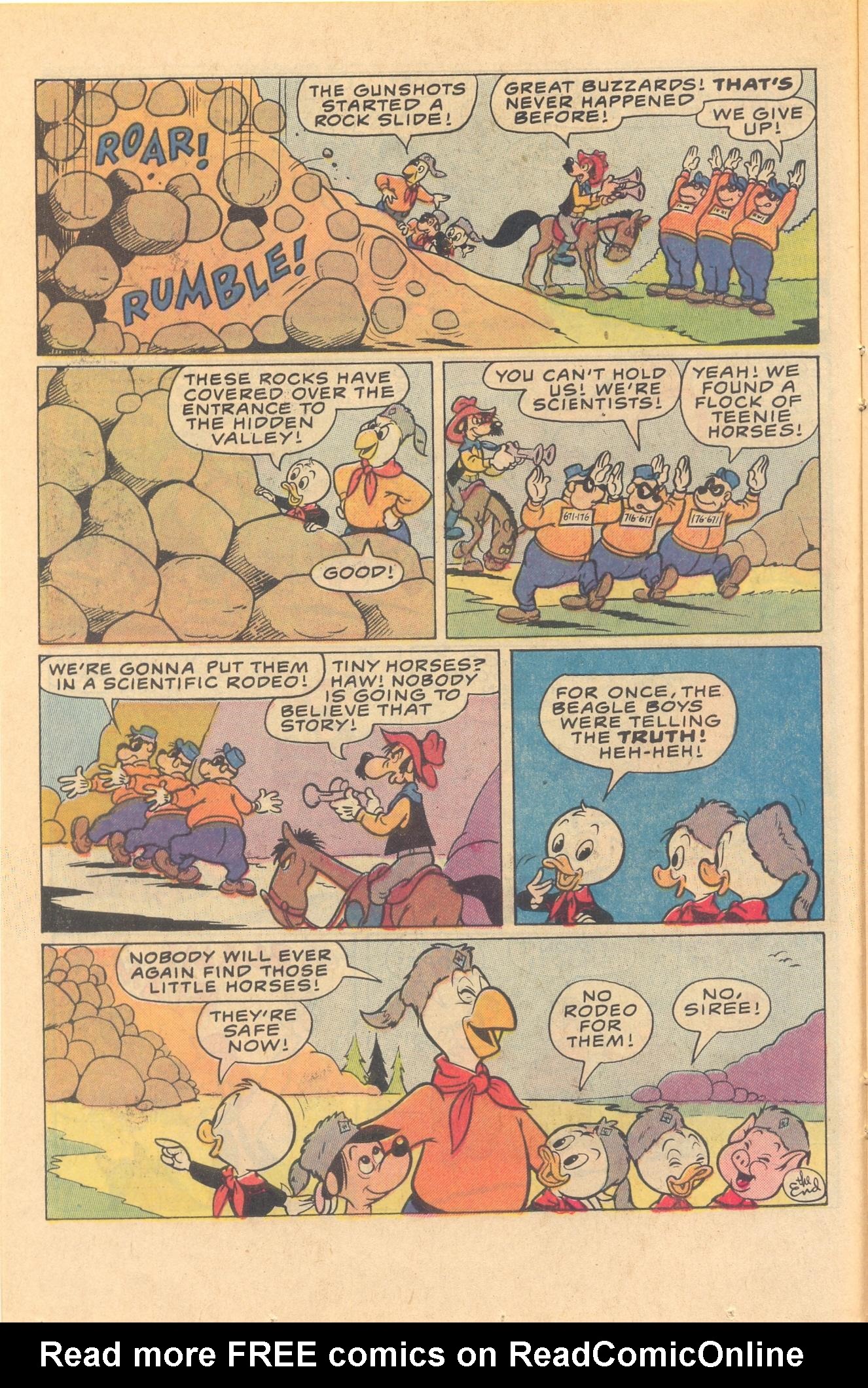 Read online Huey, Dewey, and Louie Junior Woodchucks comic -  Issue #81 - 14