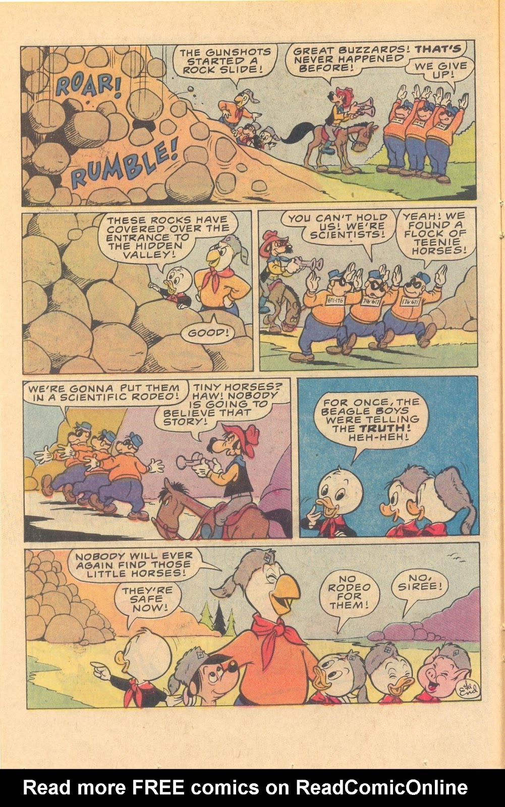 Huey, Dewey, and Louie Junior Woodchucks issue 81 - Page 14