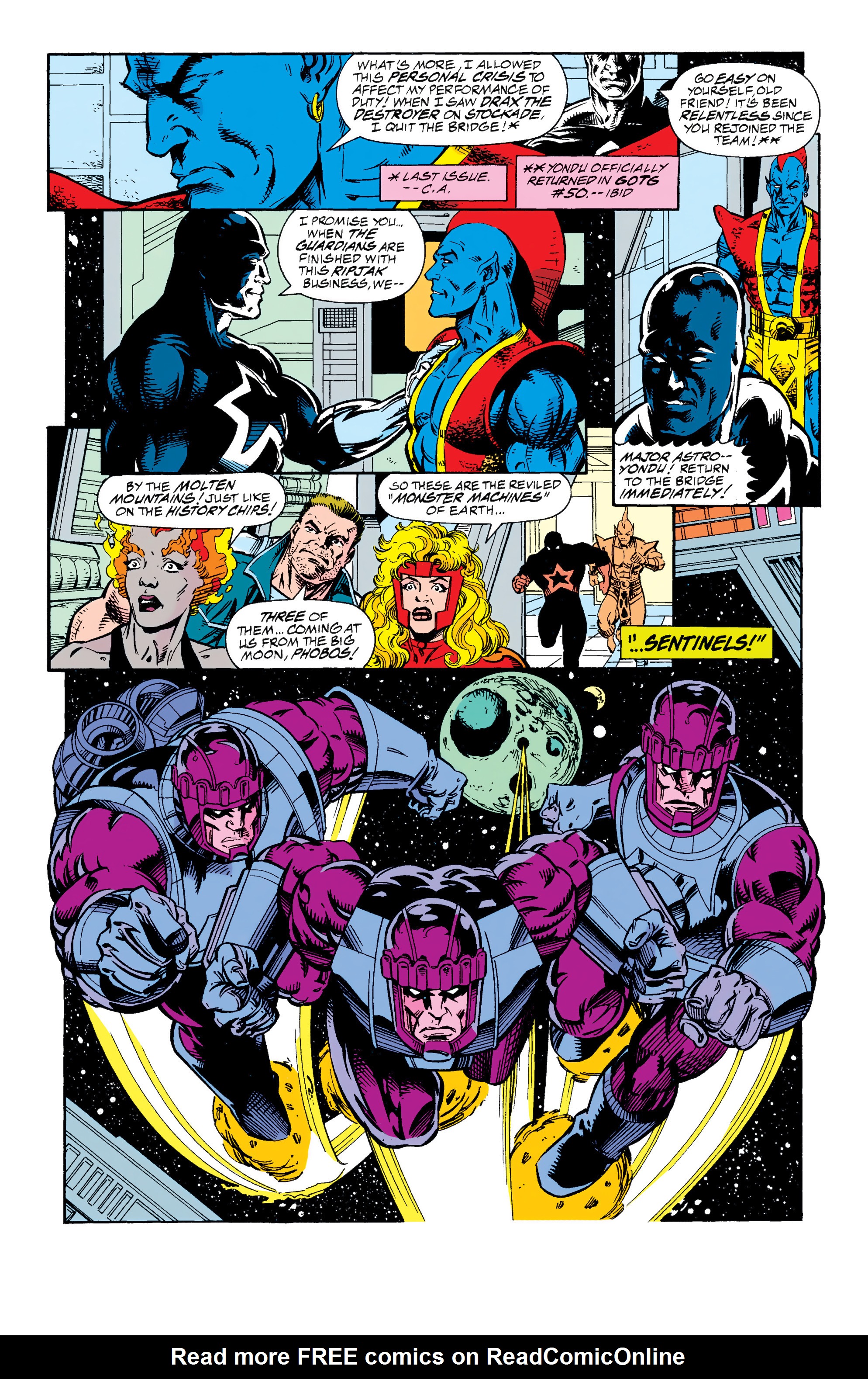 Read online Guardians of the Galaxy (1990) comic -  Issue # _TPB In The Year 3000 3 (Part 2) - 27