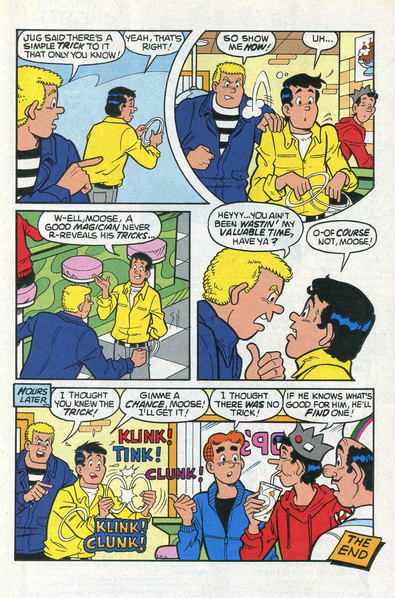 Read online Archie's Pal Jughead Comics comic -  Issue #127 - 25