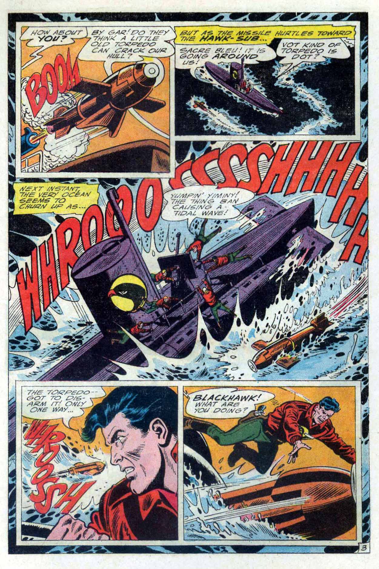 Blackhawk (1957) Issue #217 #110 - English 5