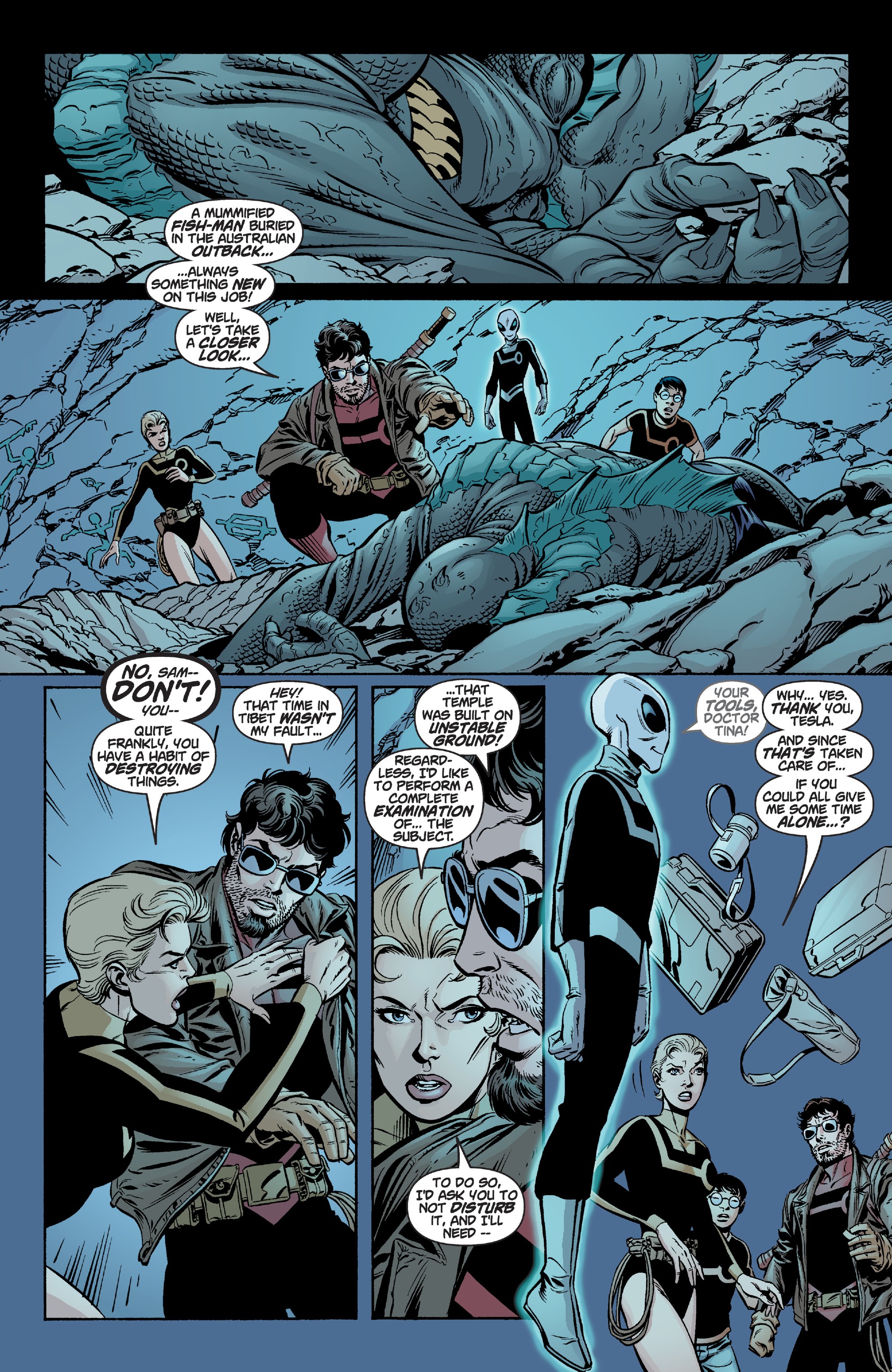 Read online Section Zero (2019) comic -  Issue #2 - 3