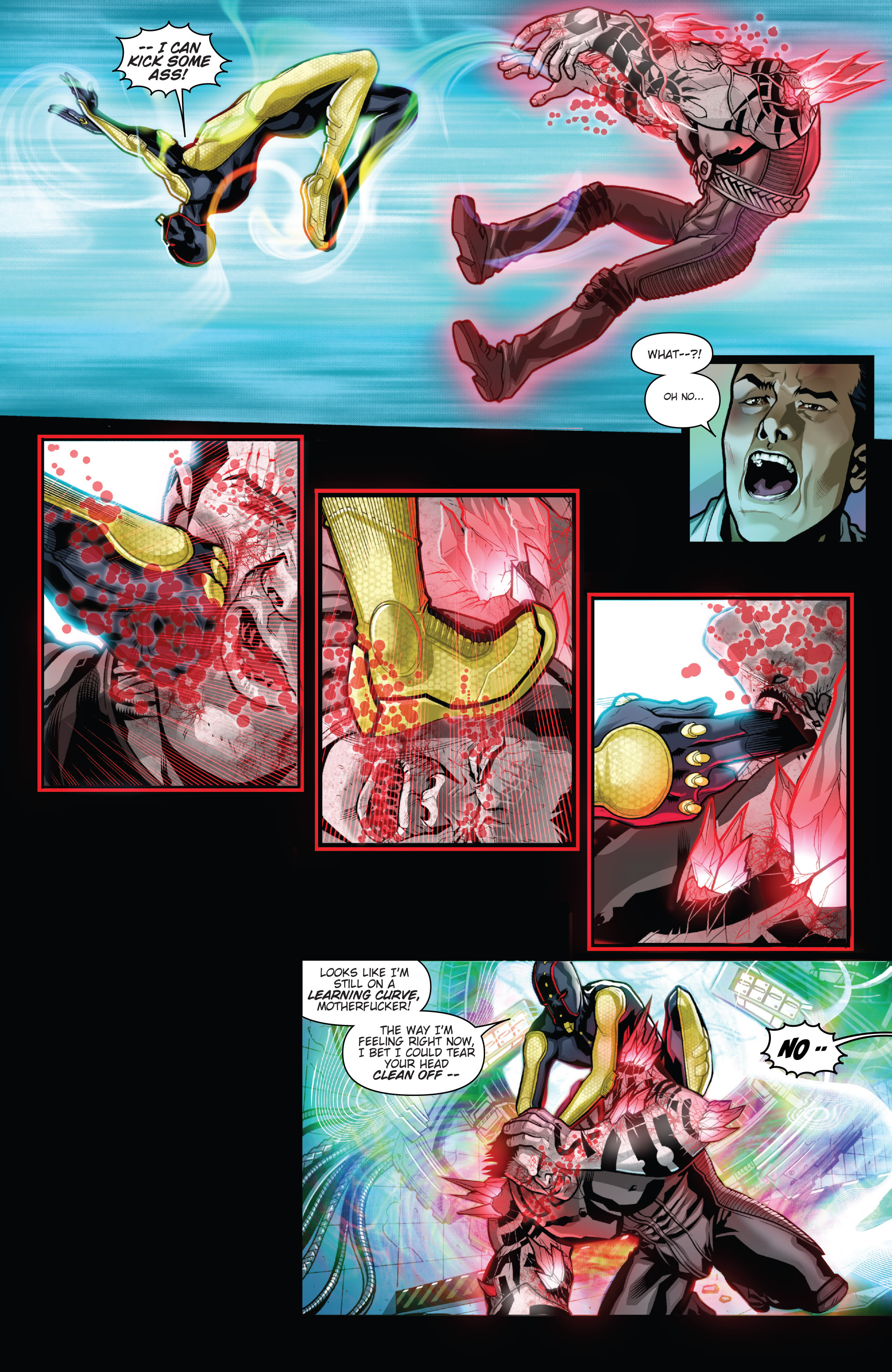 Read online The Bounce comic -  Issue #12 - 14