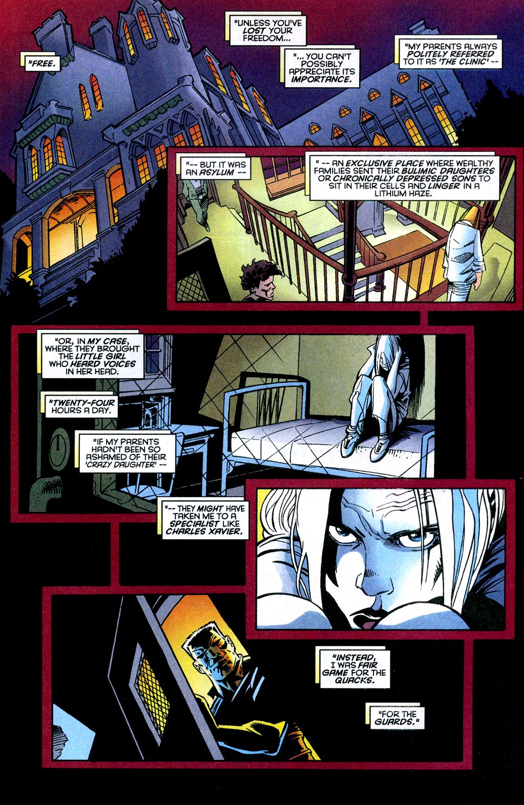 Read online Generation X comic -  Issue #24 - 21