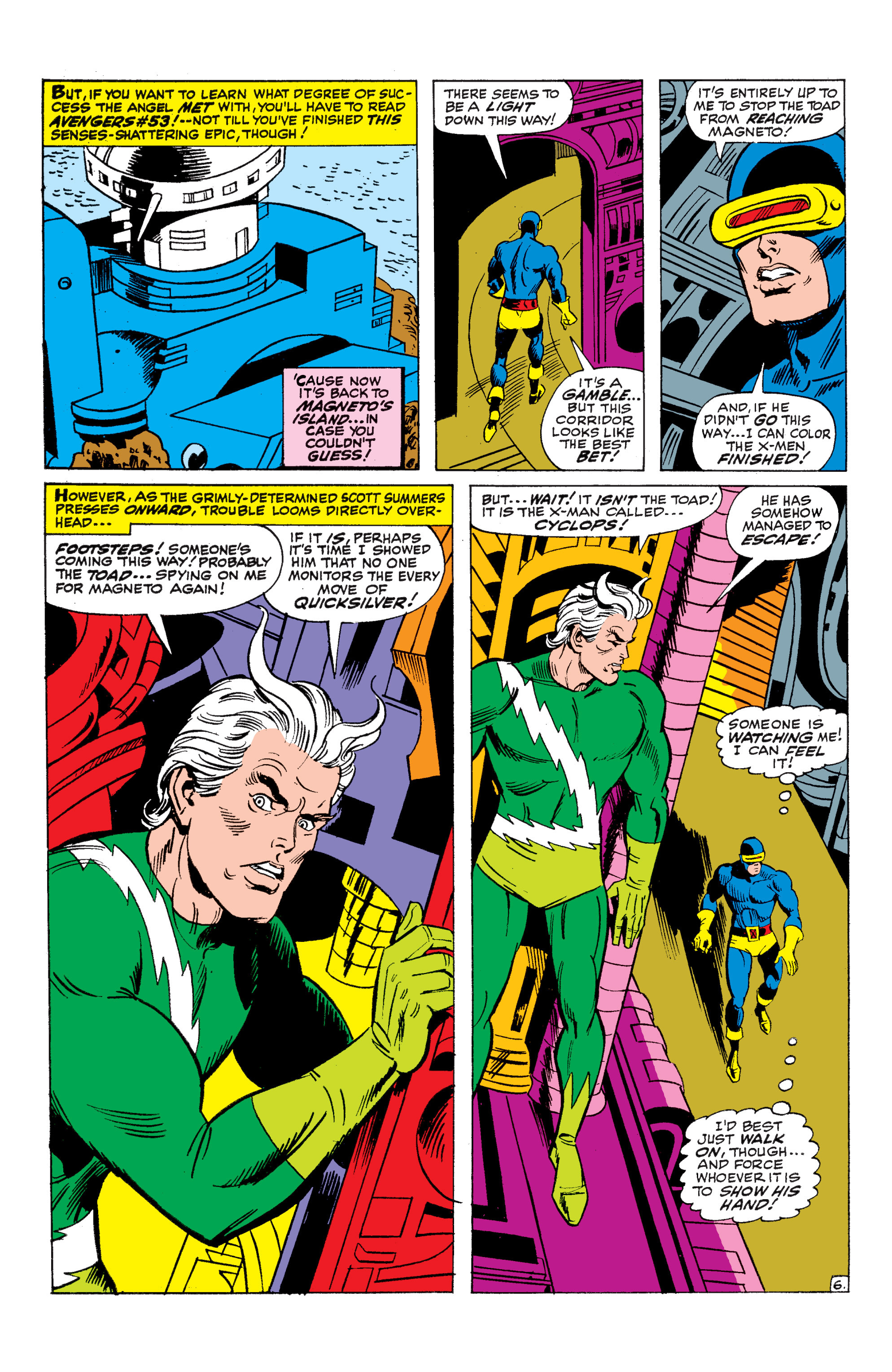 Read online Uncanny X-Men (1963) comic -  Issue #45 - 7