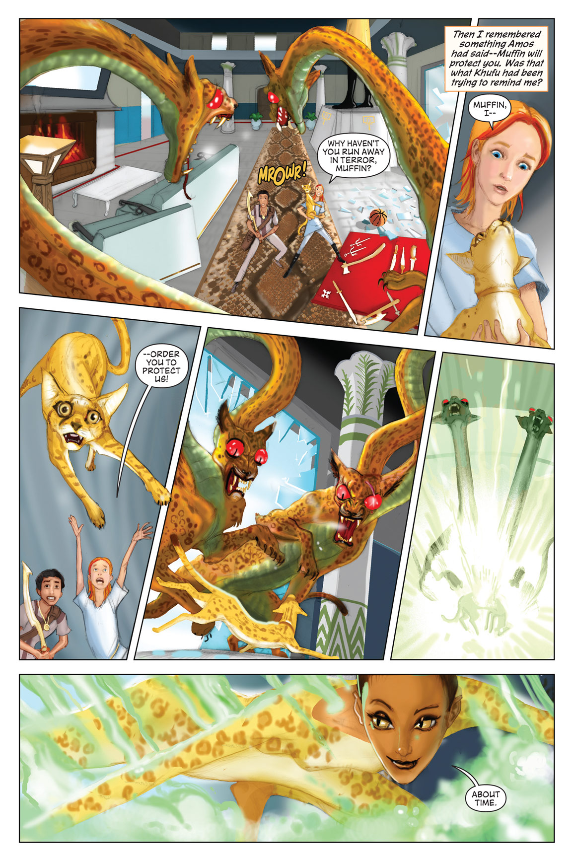 Read online The Kane Chronicles comic -  Issue # TPB 1 - 49