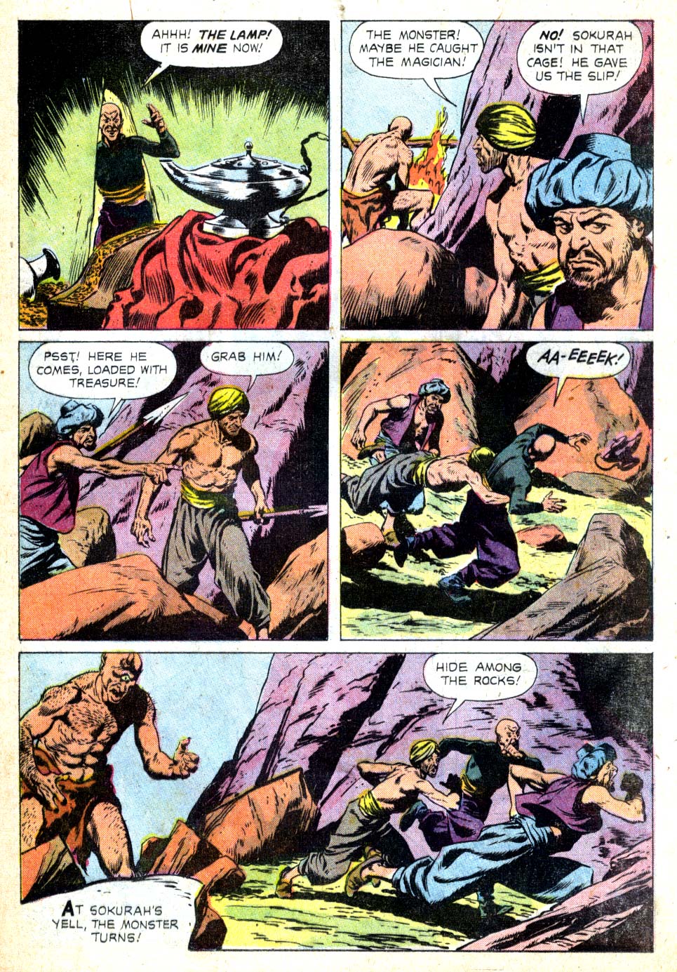 Read online Four Color Comics comic -  Issue #944 - 25