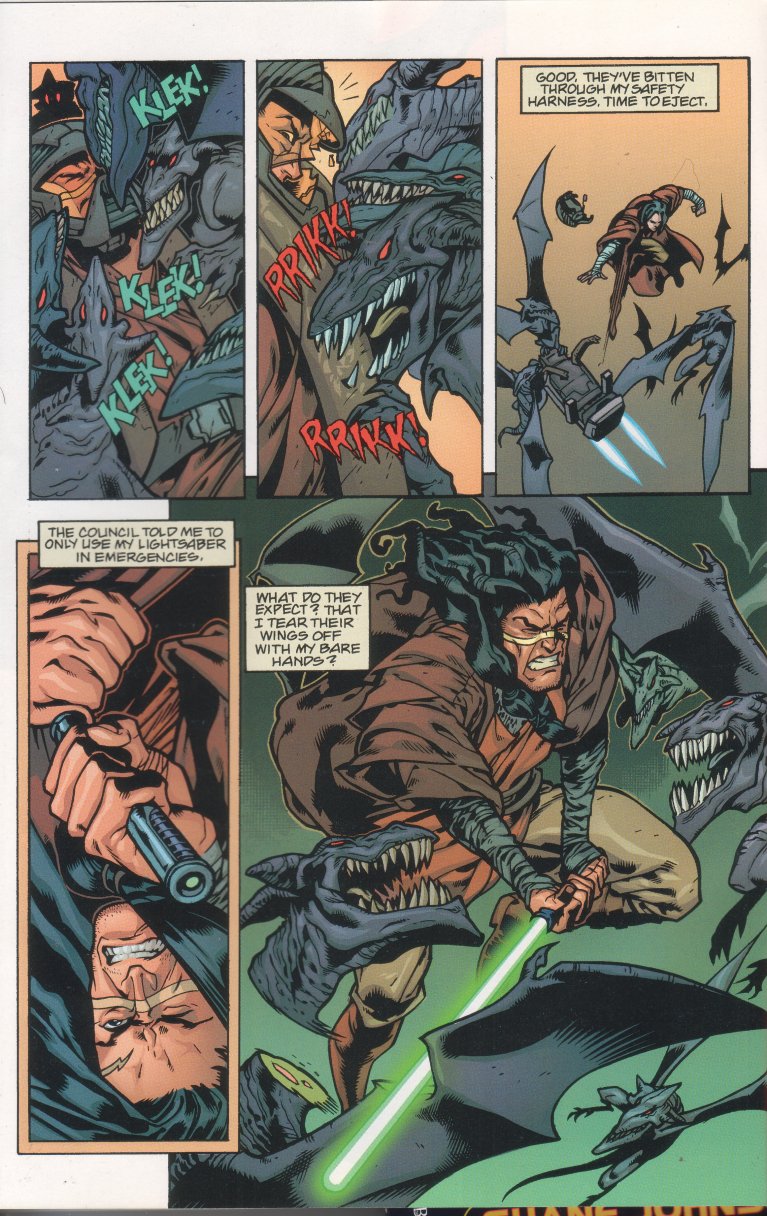 Read online Star Wars (1998) comic -  Issue #23 - 8