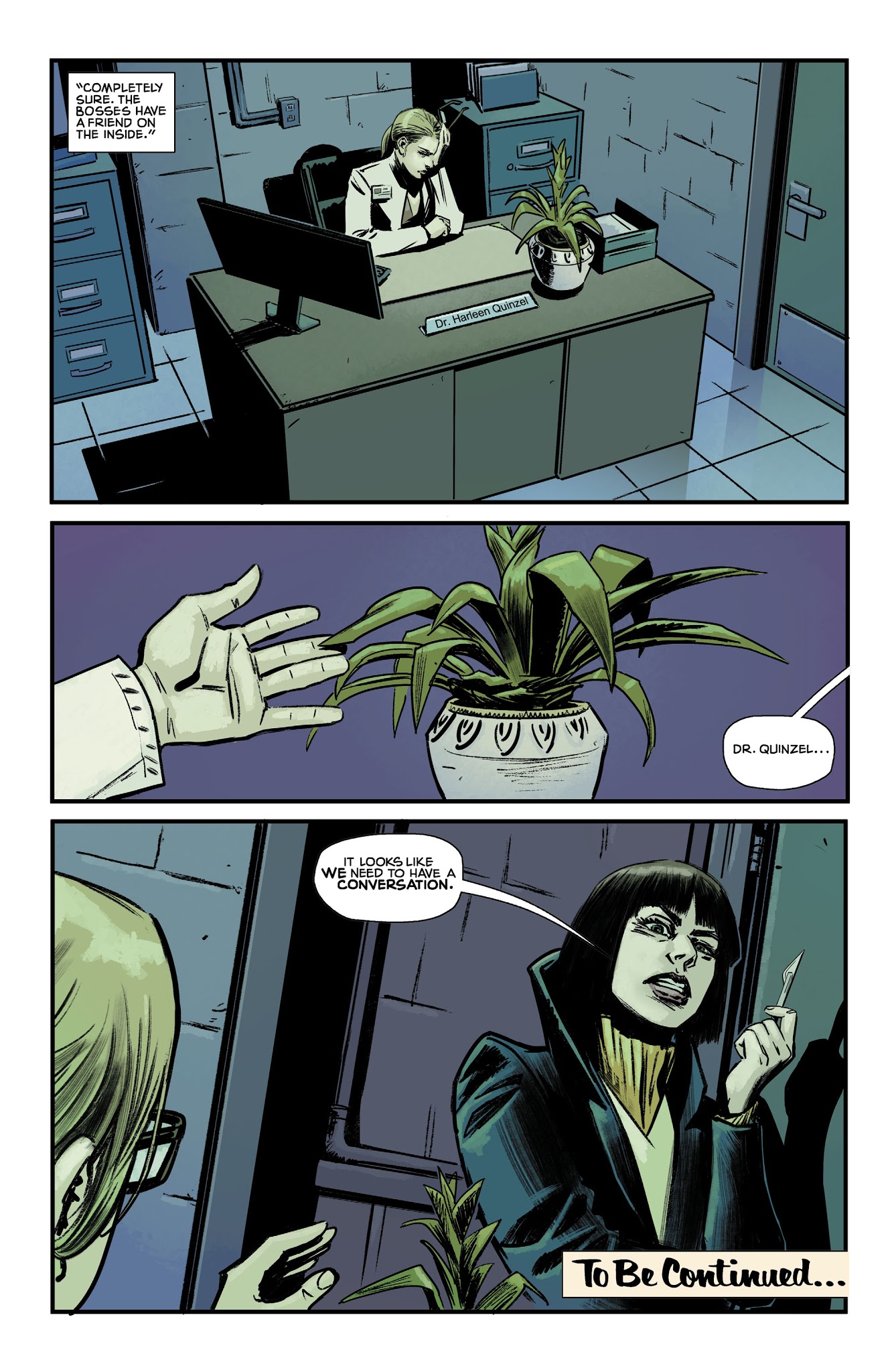 Read online Mother Panic: Gotham A.D. comic -  Issue #2 - 24