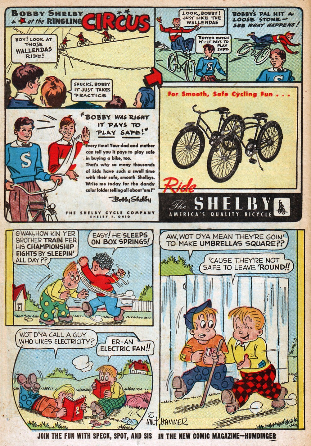 Read online Target Comics comic -  Issue #71 - 38