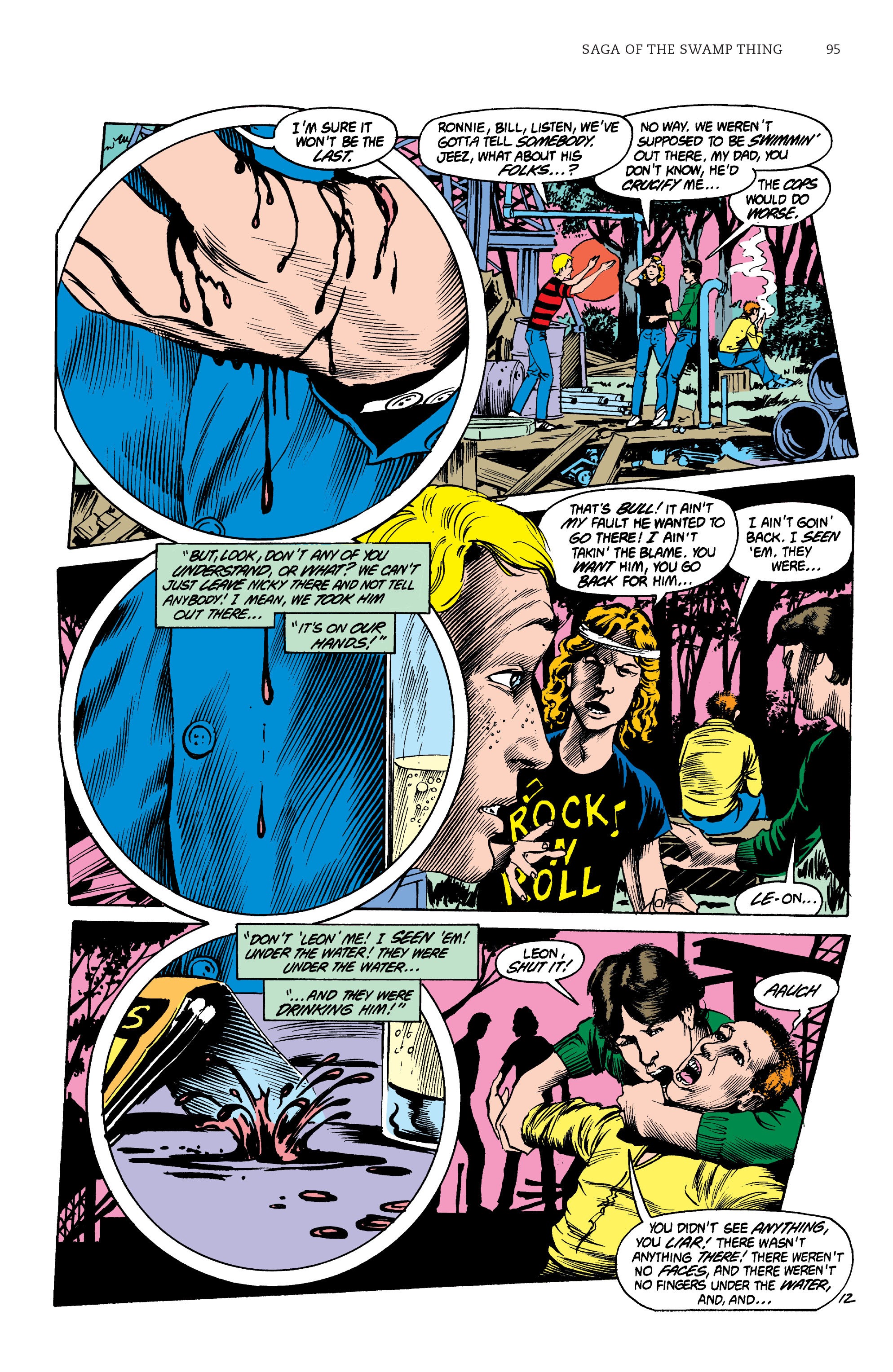 Read online Saga of the Swamp Thing comic -  Issue # TPB 3 (Part 1) - 94