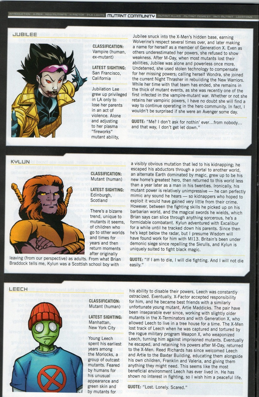 Read online Heroic Age: X-Men comic -  Issue # Full - 28