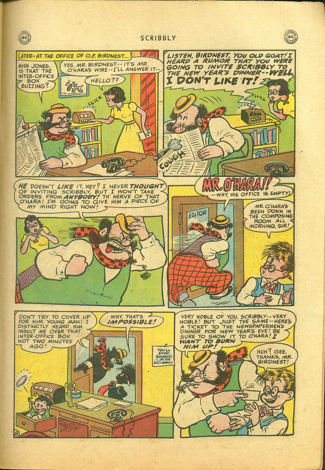 Read online Scribbly comic -  Issue #4 - 45