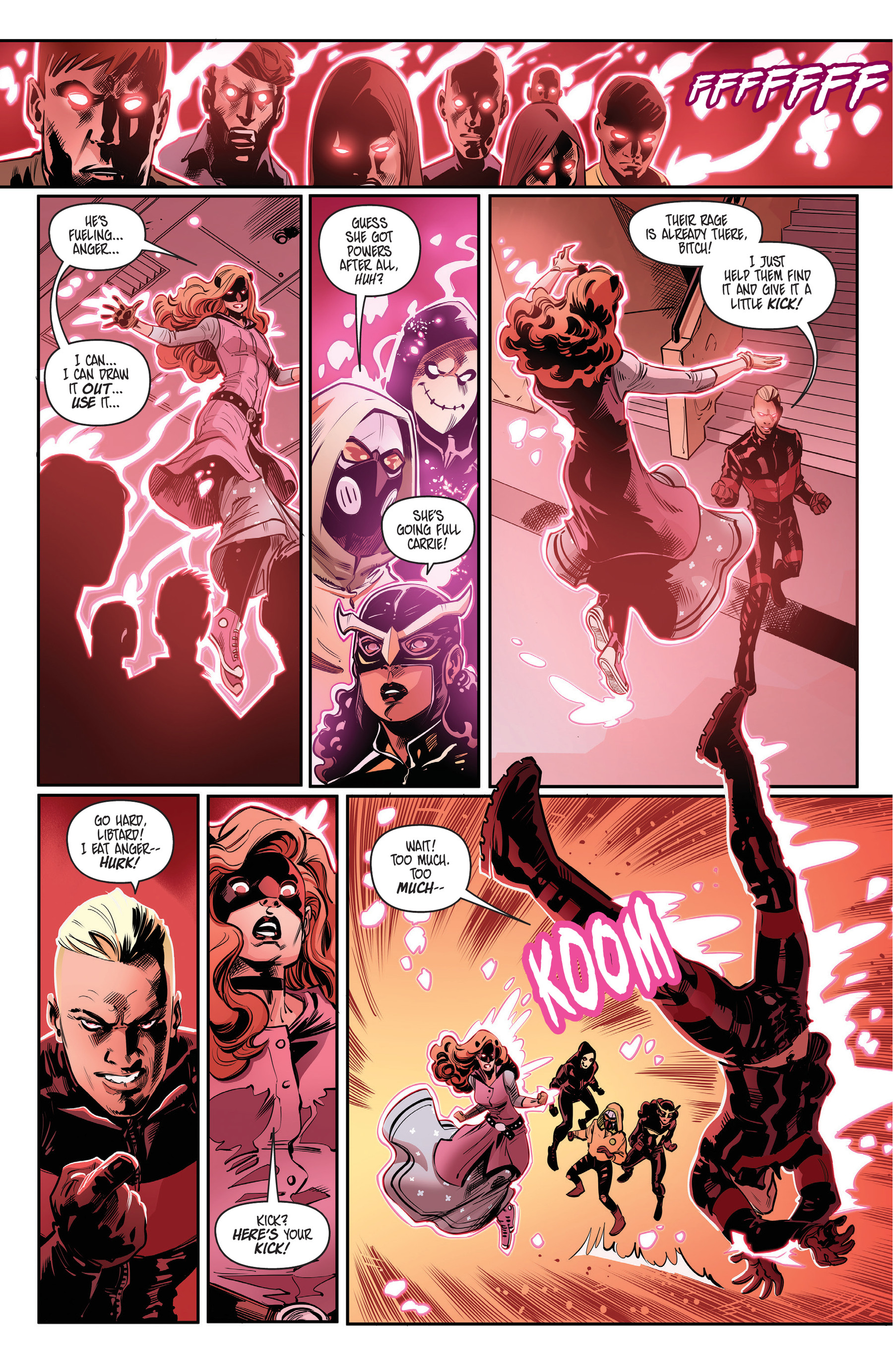 Read online Ignited comic -  Issue #6 - 21