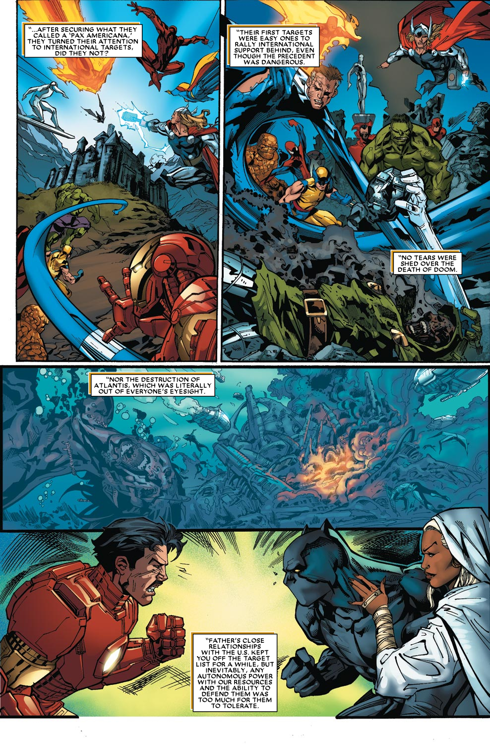 Black Panther (2005) issue Annual 1 - Page 25