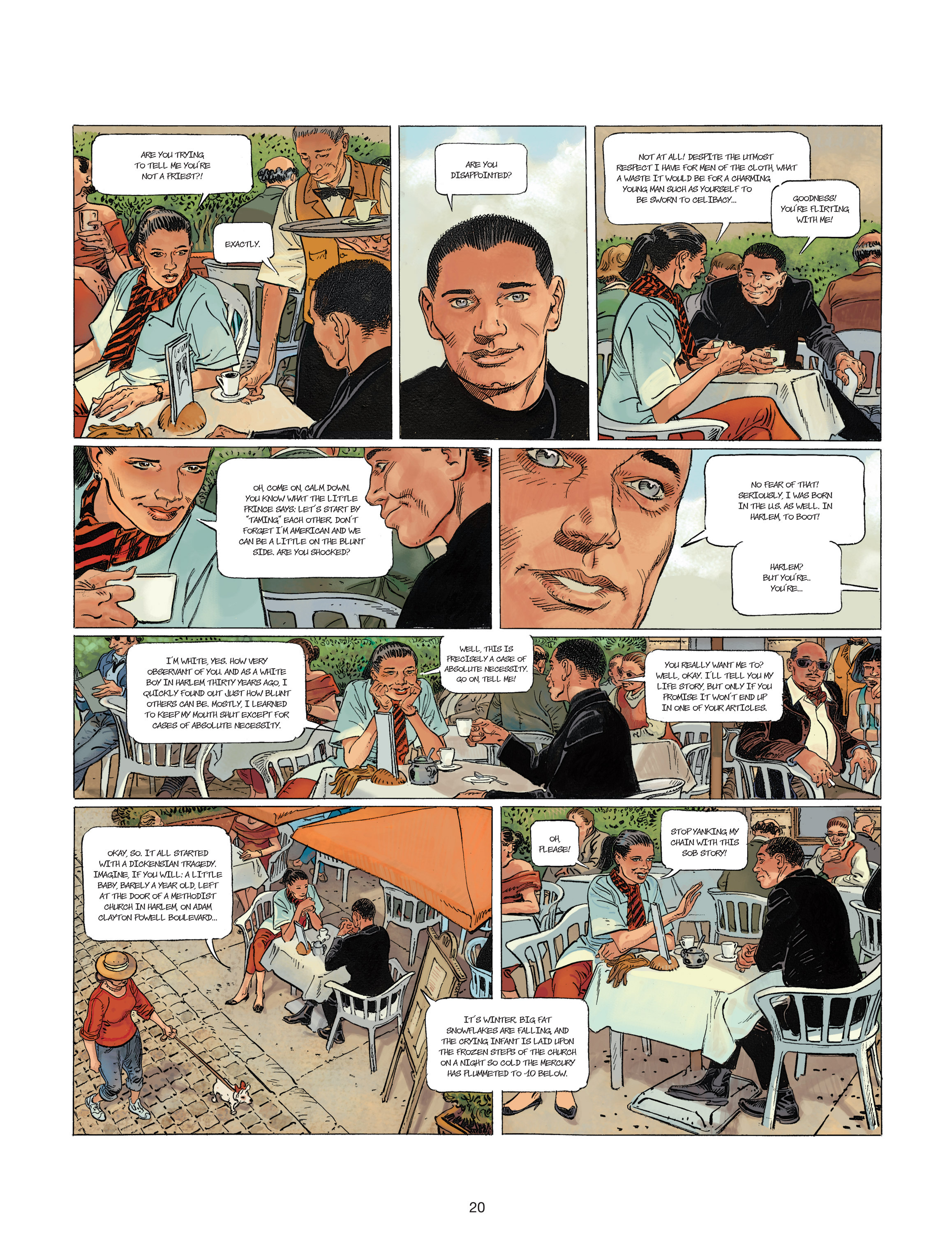 Read online The Keeper comic -  Issue #3 - 21