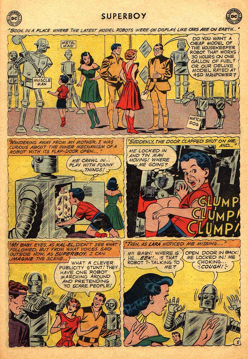 Read online Superboy (1949) comic -  Issue #79 - 25