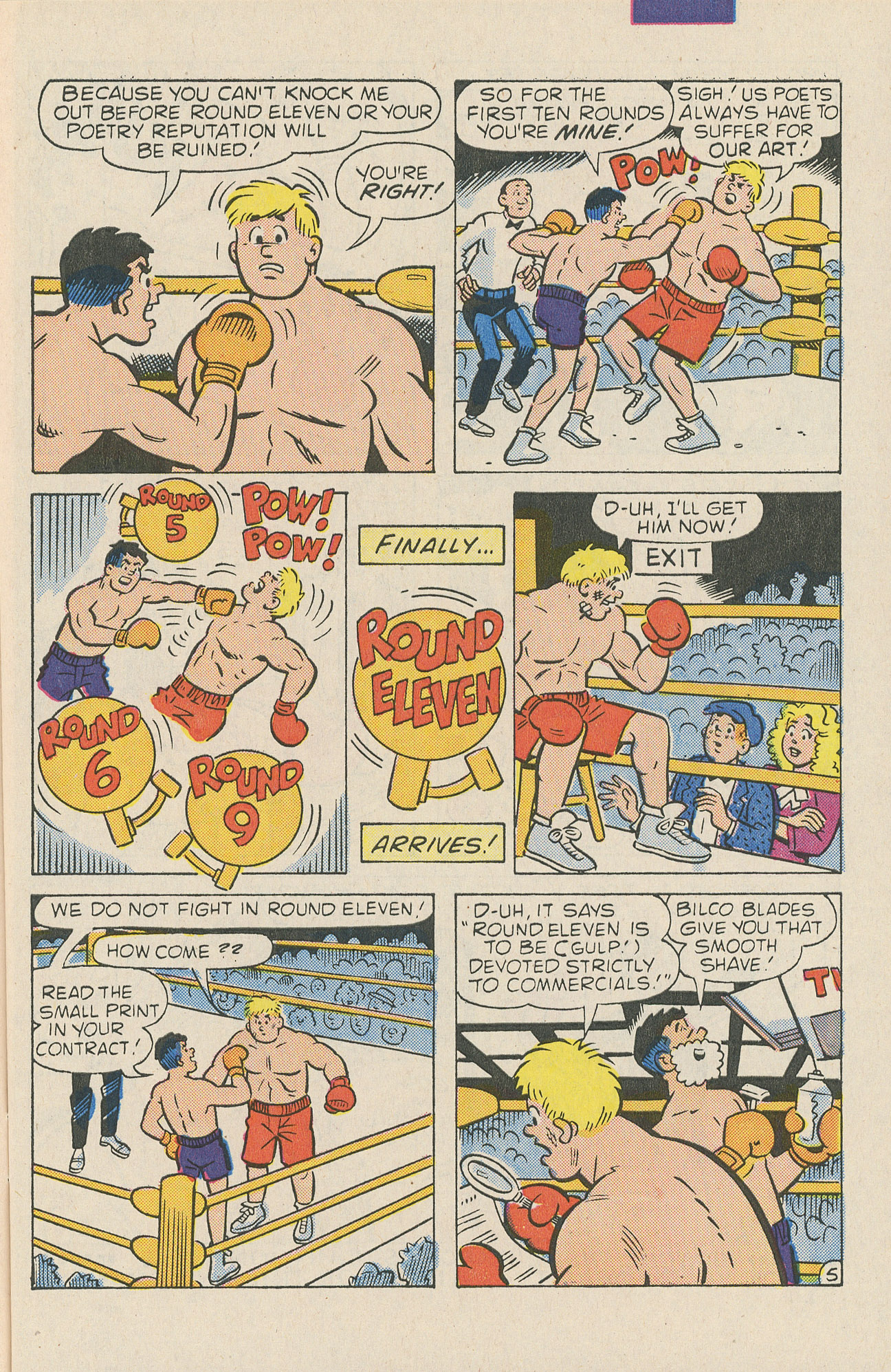 Read online Laugh comic -  Issue #14 - 7