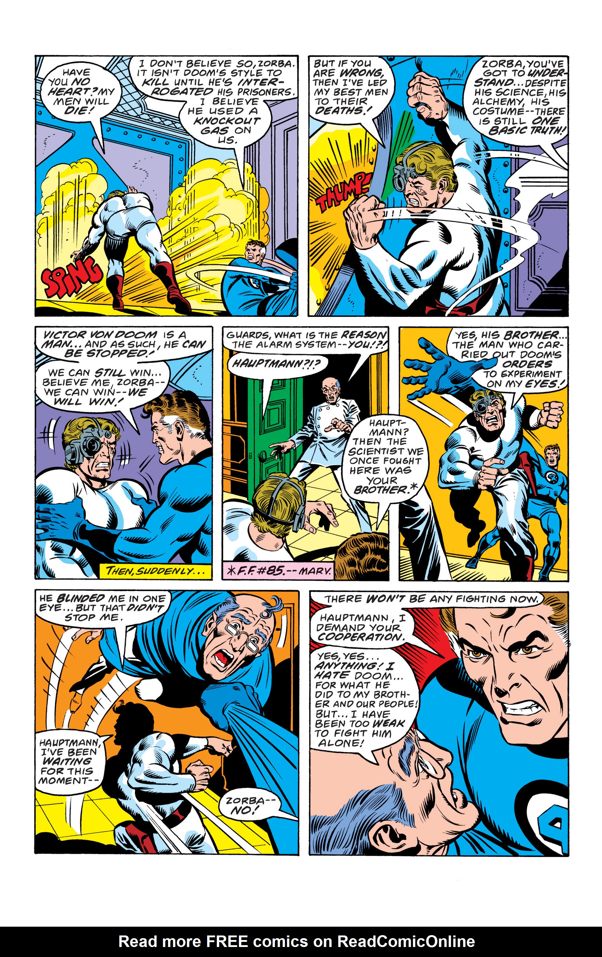 Read online Marvel Masterworks: The Fantastic Four comic -  Issue # TPB 18 (Part 2) - 33