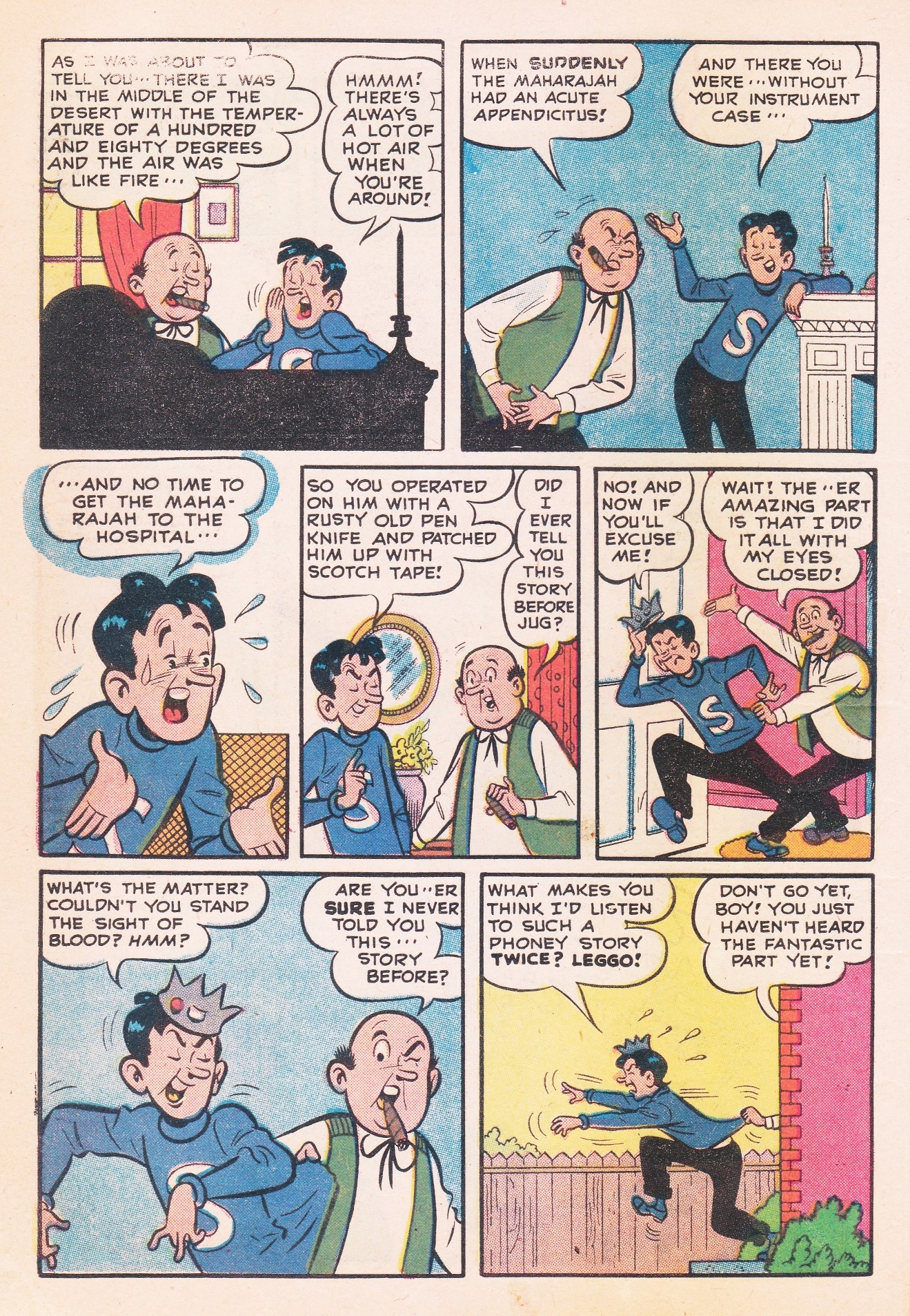 Read online Archie's Pal Jughead Annual comic -  Issue #7 - 12