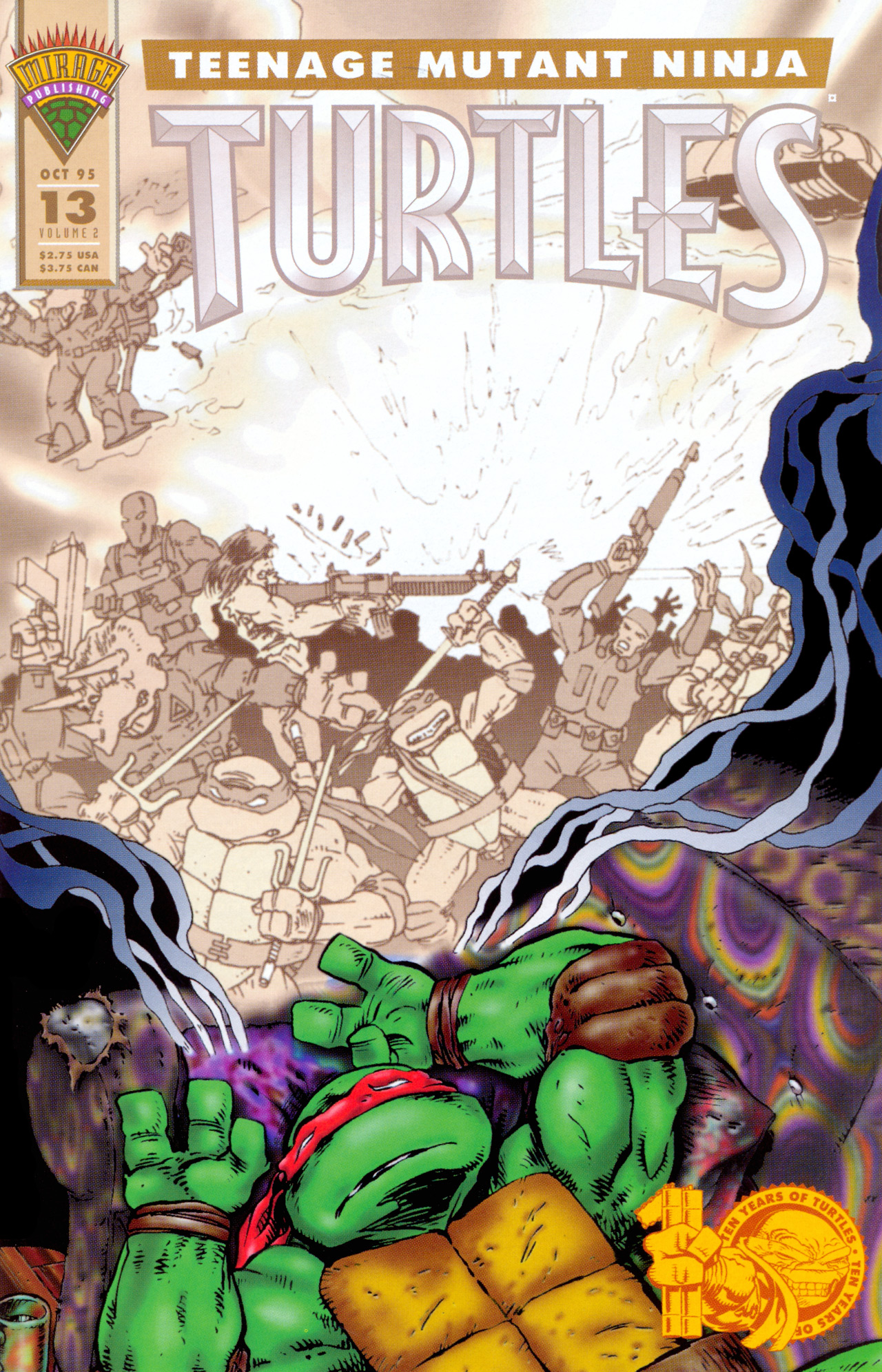 Teenage Mutant Ninja Turtles (1993) Issue #13 #13 - English 1