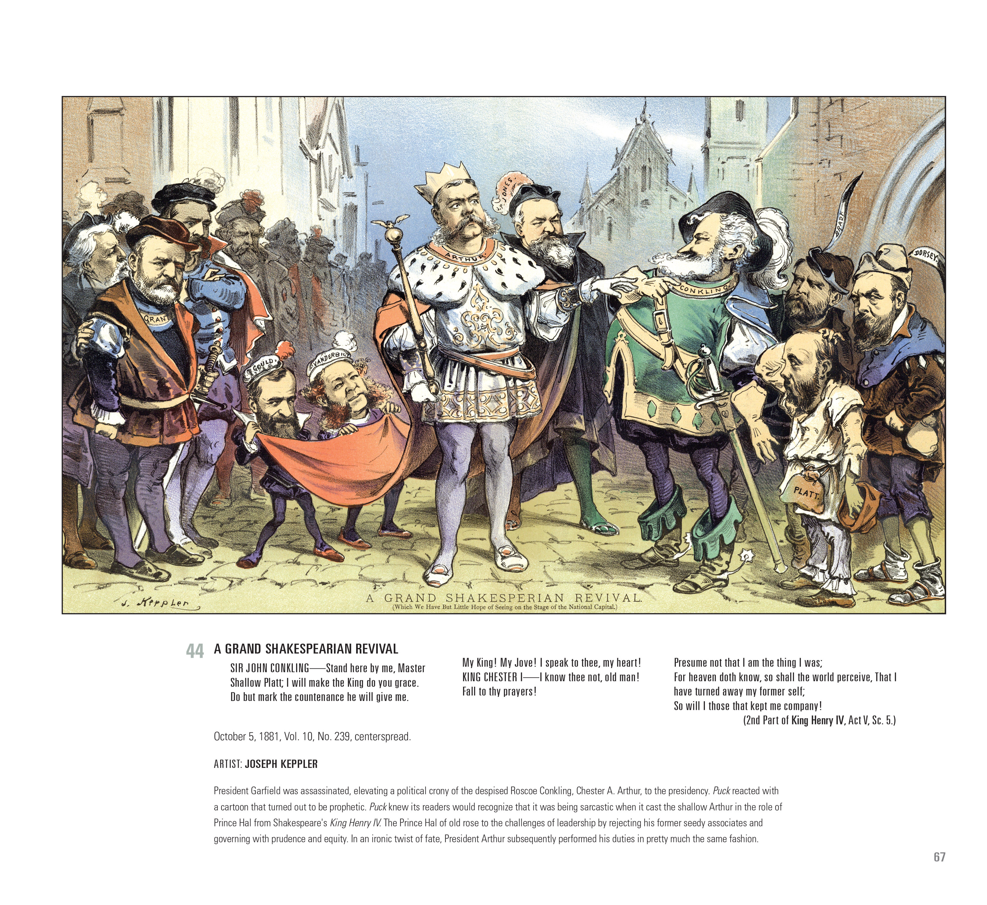 Read online What Fools These Mortals Be!: The Story of Puck Magazine comic -  Issue # TPB (Part 1) - 64