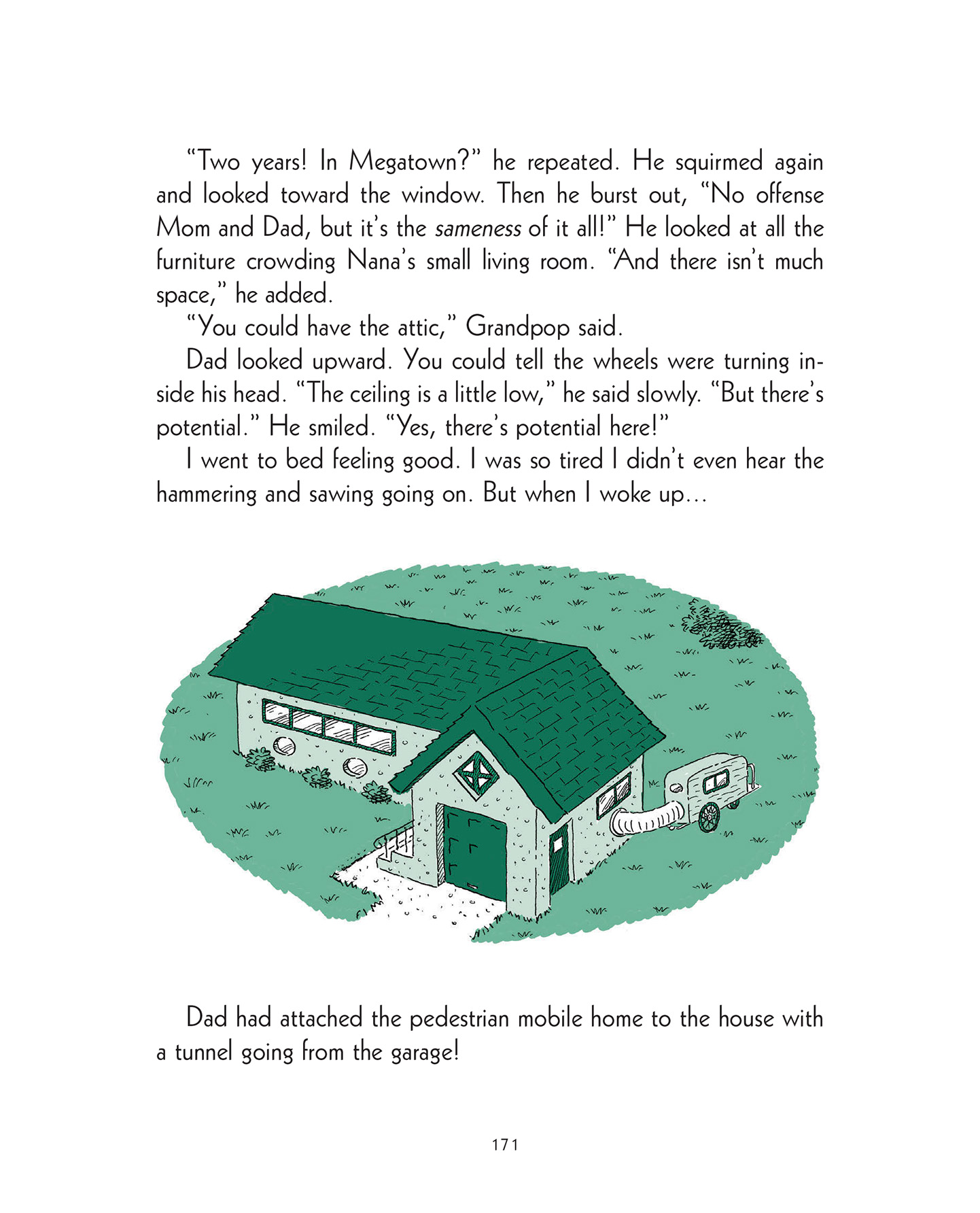 Read online Anne of Green Bagels comic -  Issue # TPB (Part 2) - 73