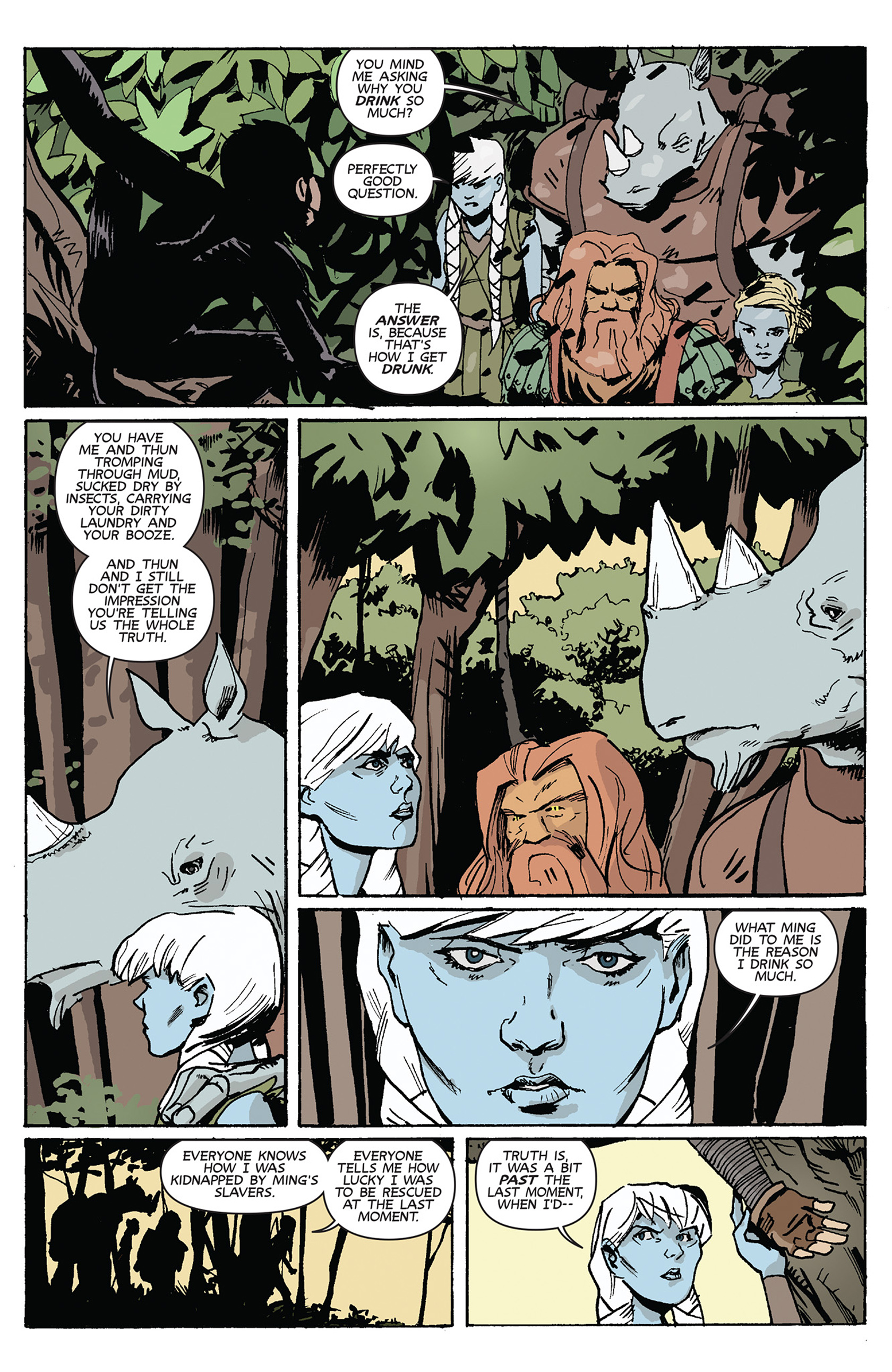 Read online King: Jungle Jim comic -  Issue #1 - 20
