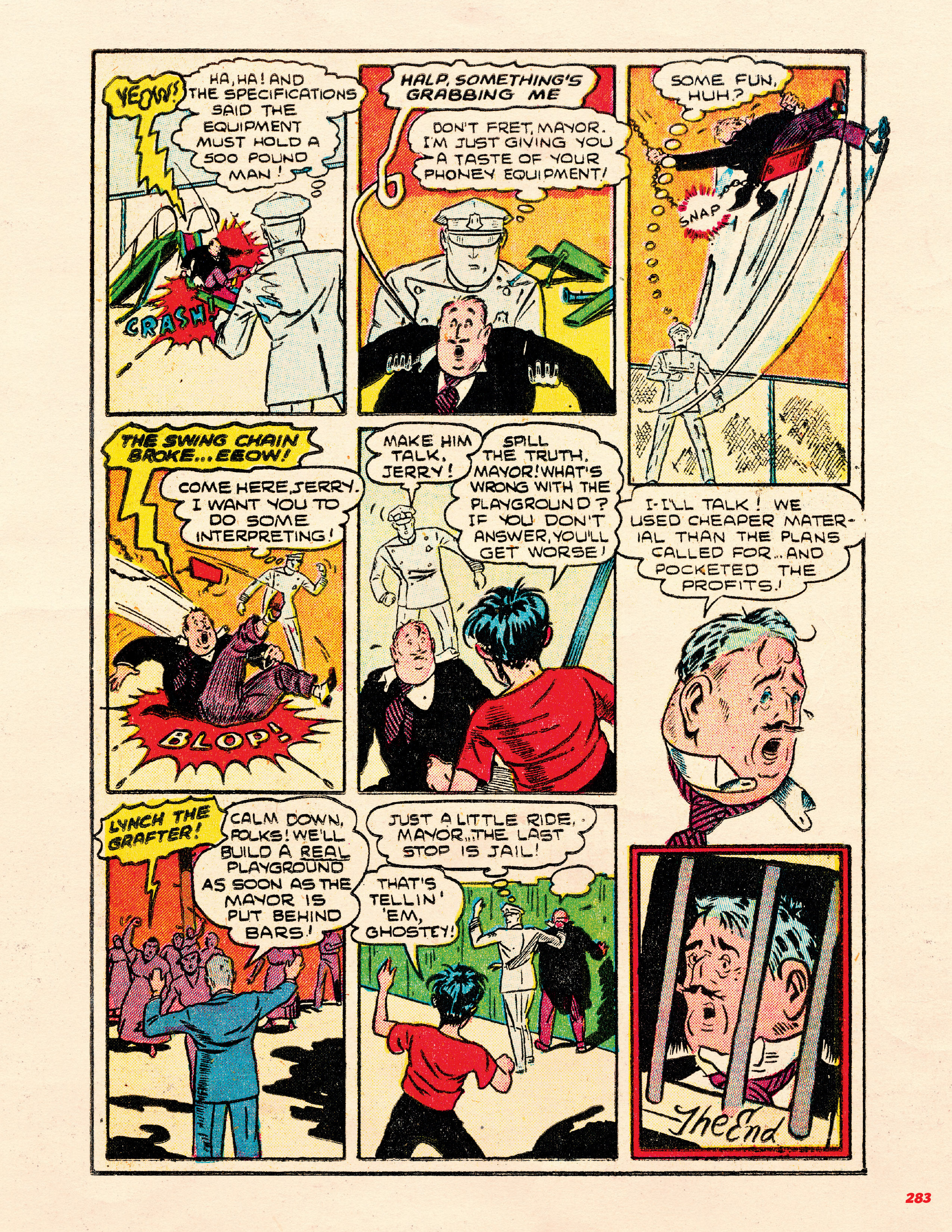 Read online Super Weird Heroes comic -  Issue # TPB 1 (Part 3) - 83