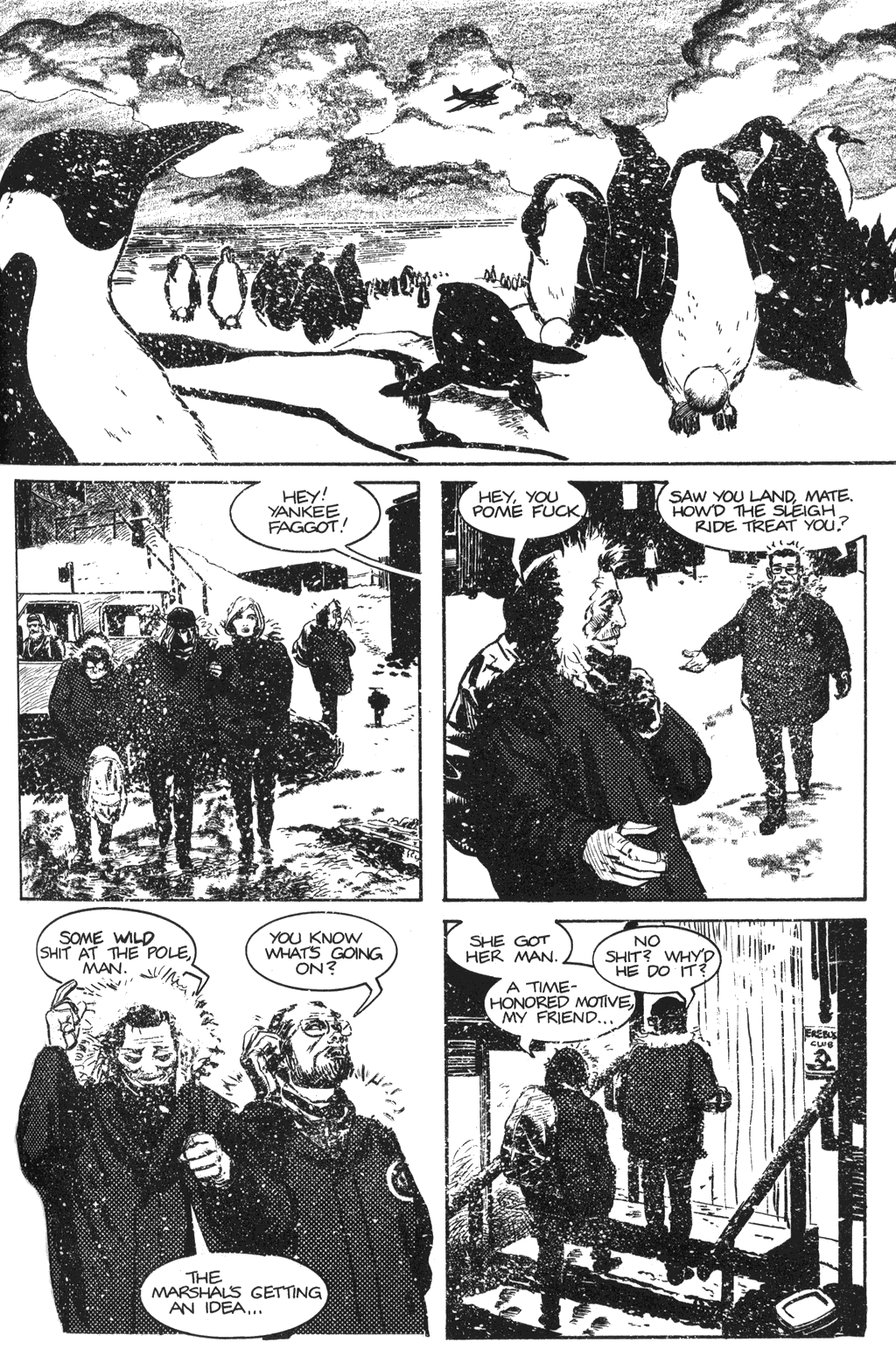 Read online Whiteout comic -  Issue # TPB - 84