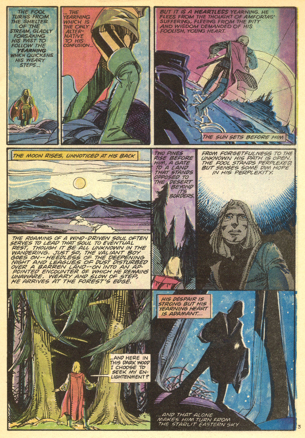 Read online Parsifal comic -  Issue # Full - 5