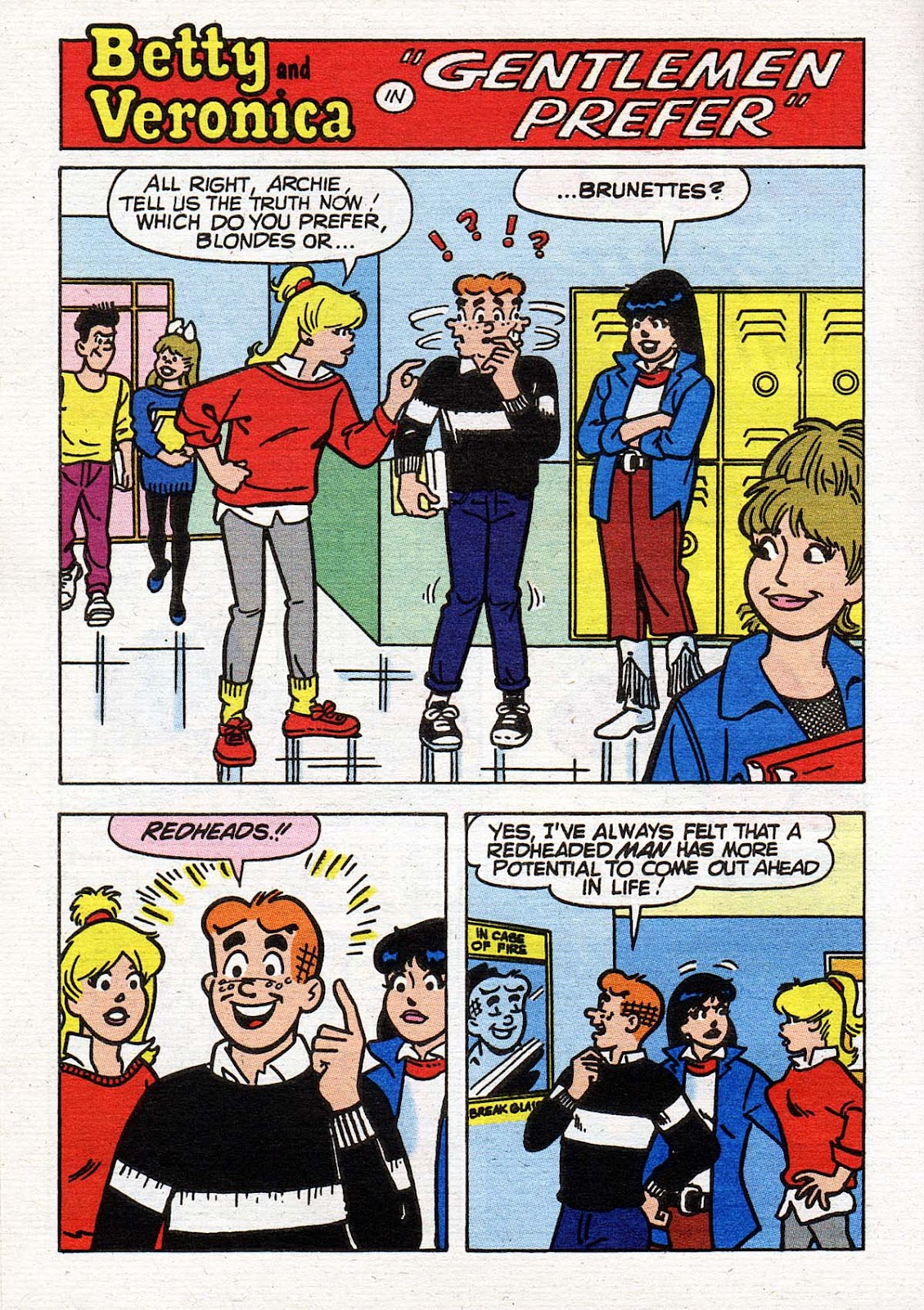 Betty and Veronica Double Digest issue 110 - Page 25