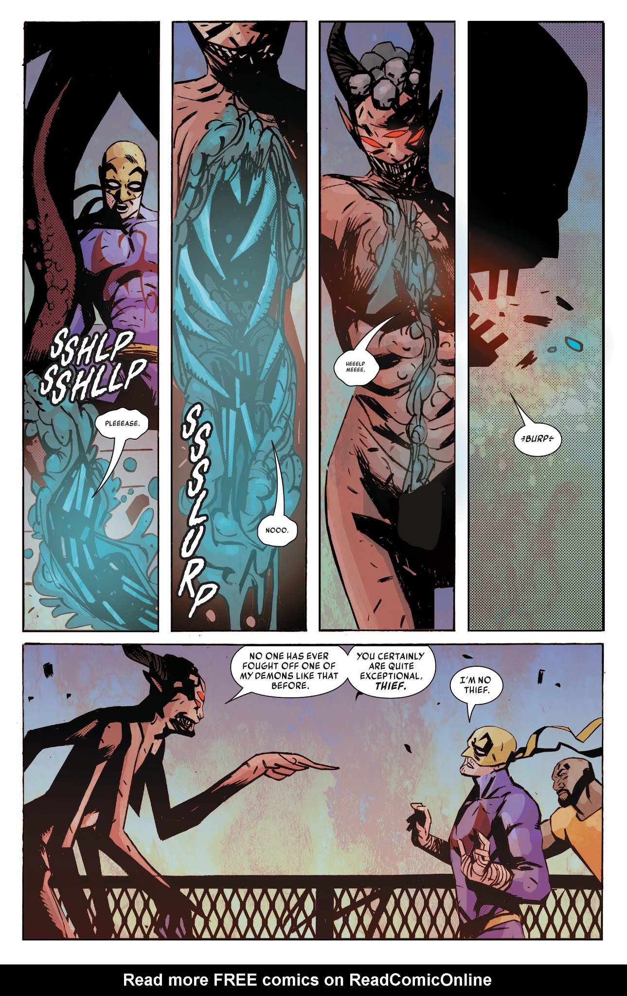 Read online Iron Fist (2018) comic -  Issue #3 - 33