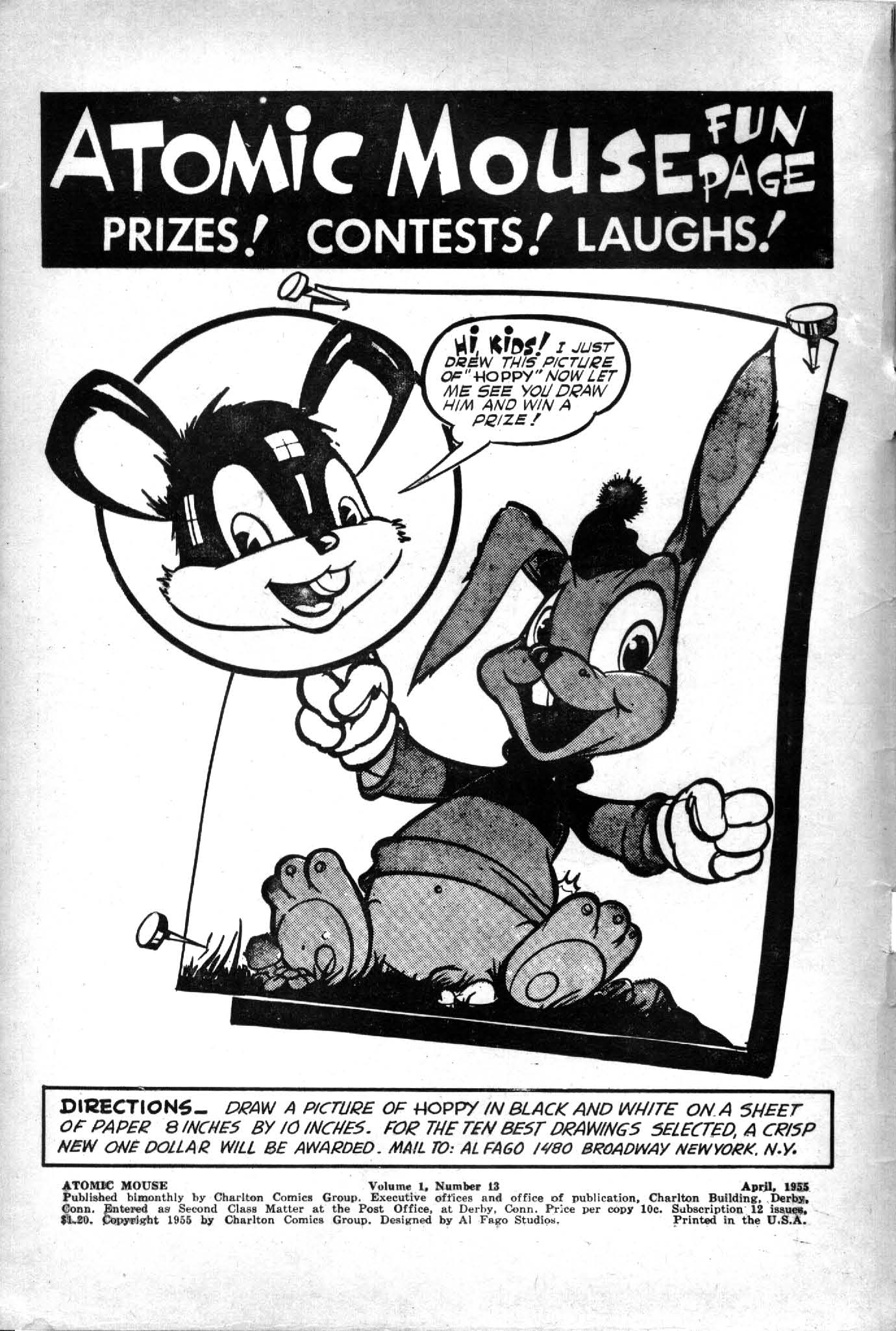 Read online Atomic Mouse comic -  Issue #13 - 2