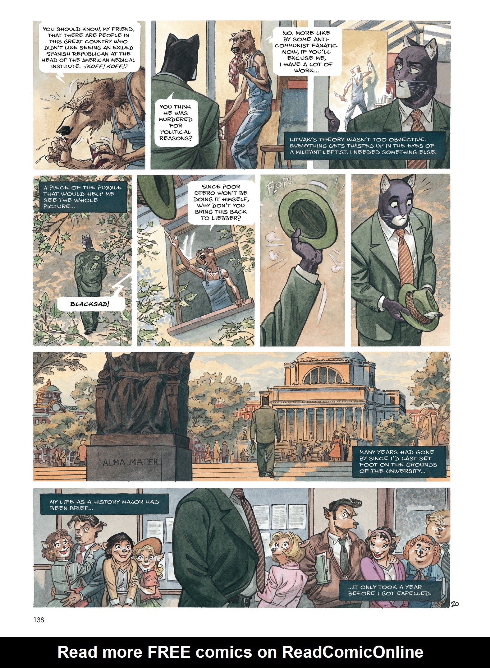 Read online Blacksad: The Collected Stories comic -  Issue # TPB (Part 2) - 40