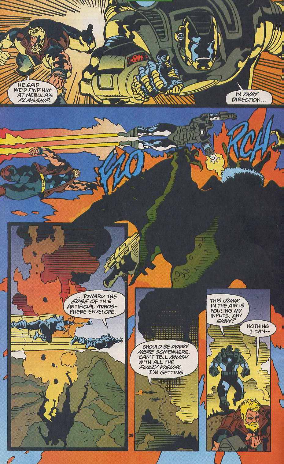 Read online Secret Defenders comic -  Issue #9 - 20