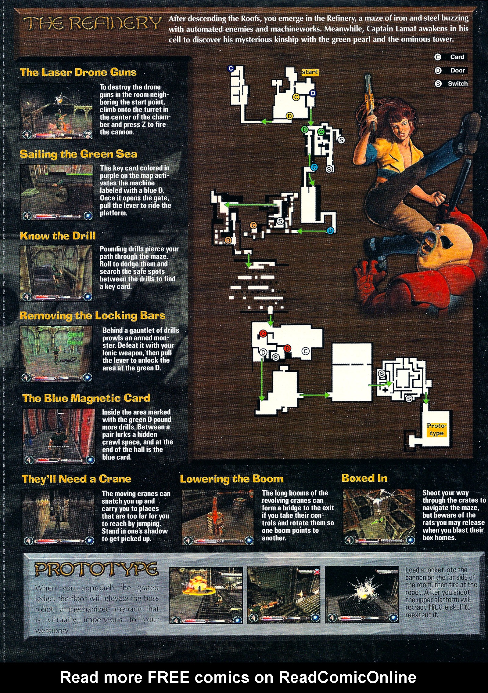 Read online Nintendo Power comic -  Issue #119 - 52