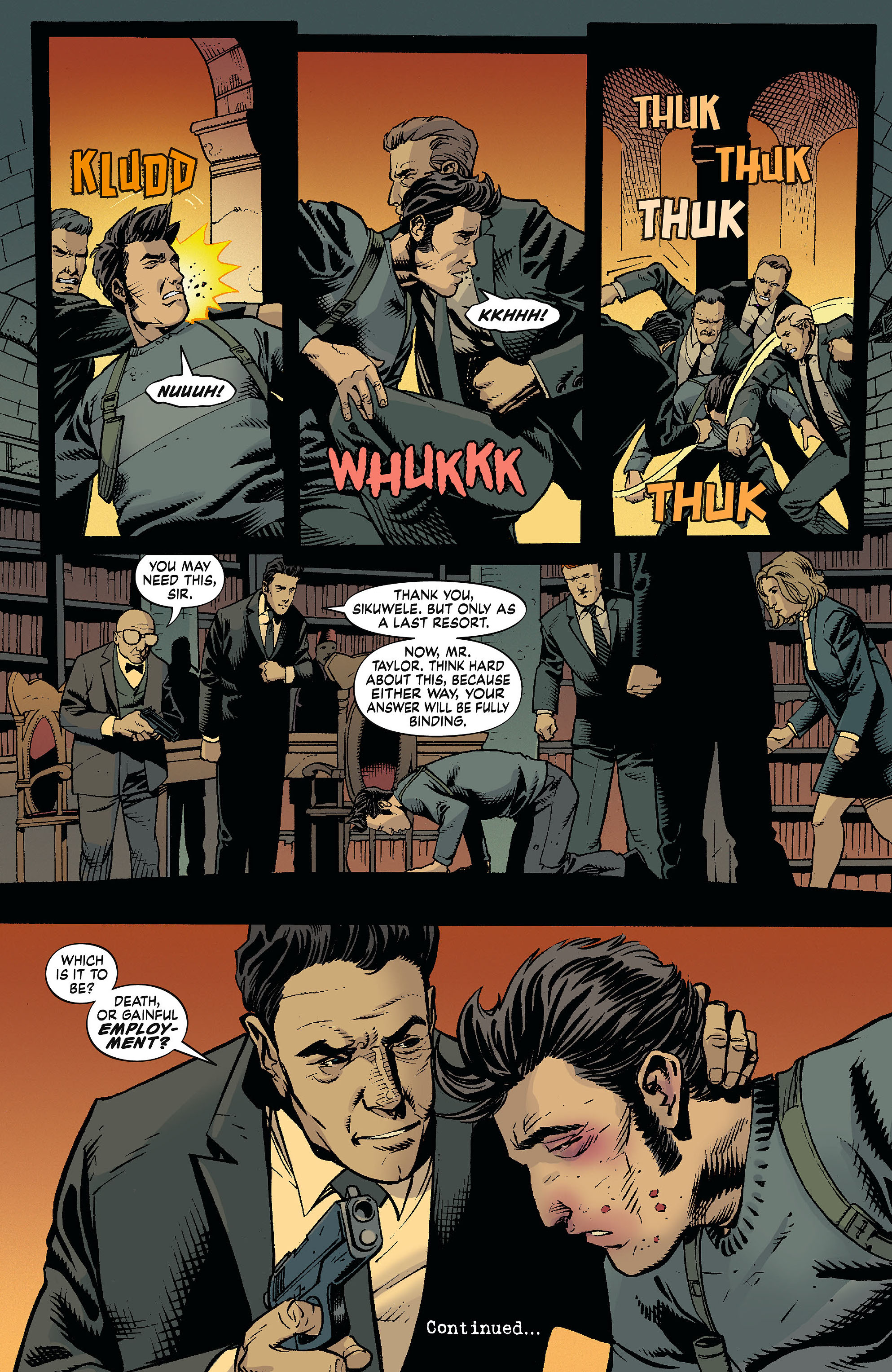 Read online The Unwritten comic -  Issue #33 - 20