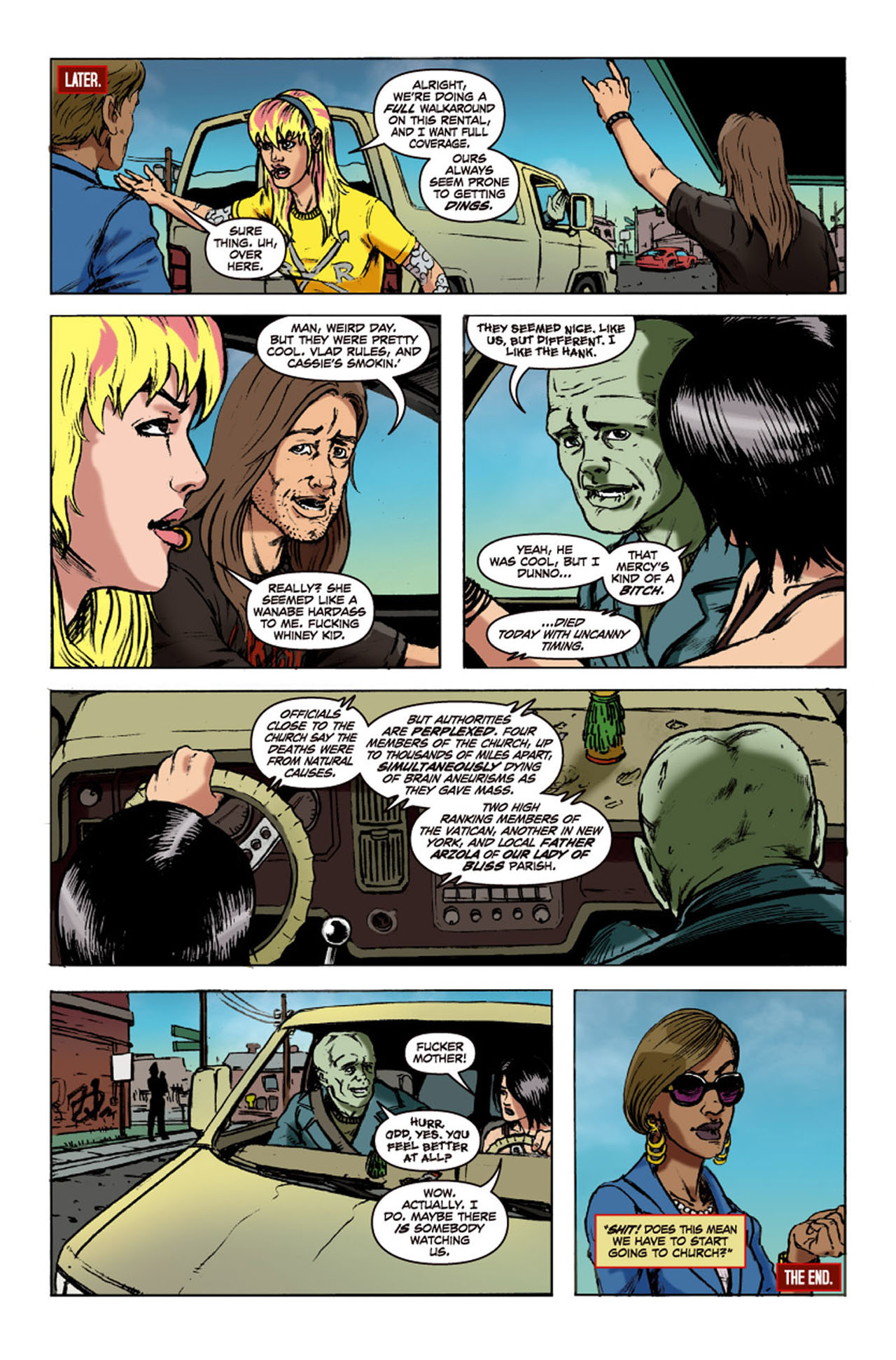 Read online Hack/Slash & Mercy Sparx: A Slice of Hell comic -  Issue #2 - 21