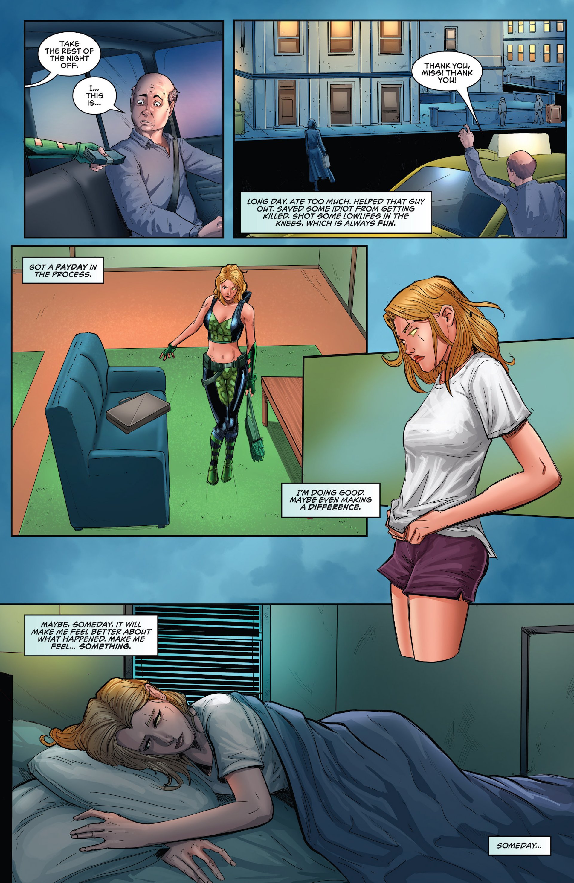 Read online Grimm Fairy Tales presents Robyn Hood: Legend comic -  Issue #1 - 9