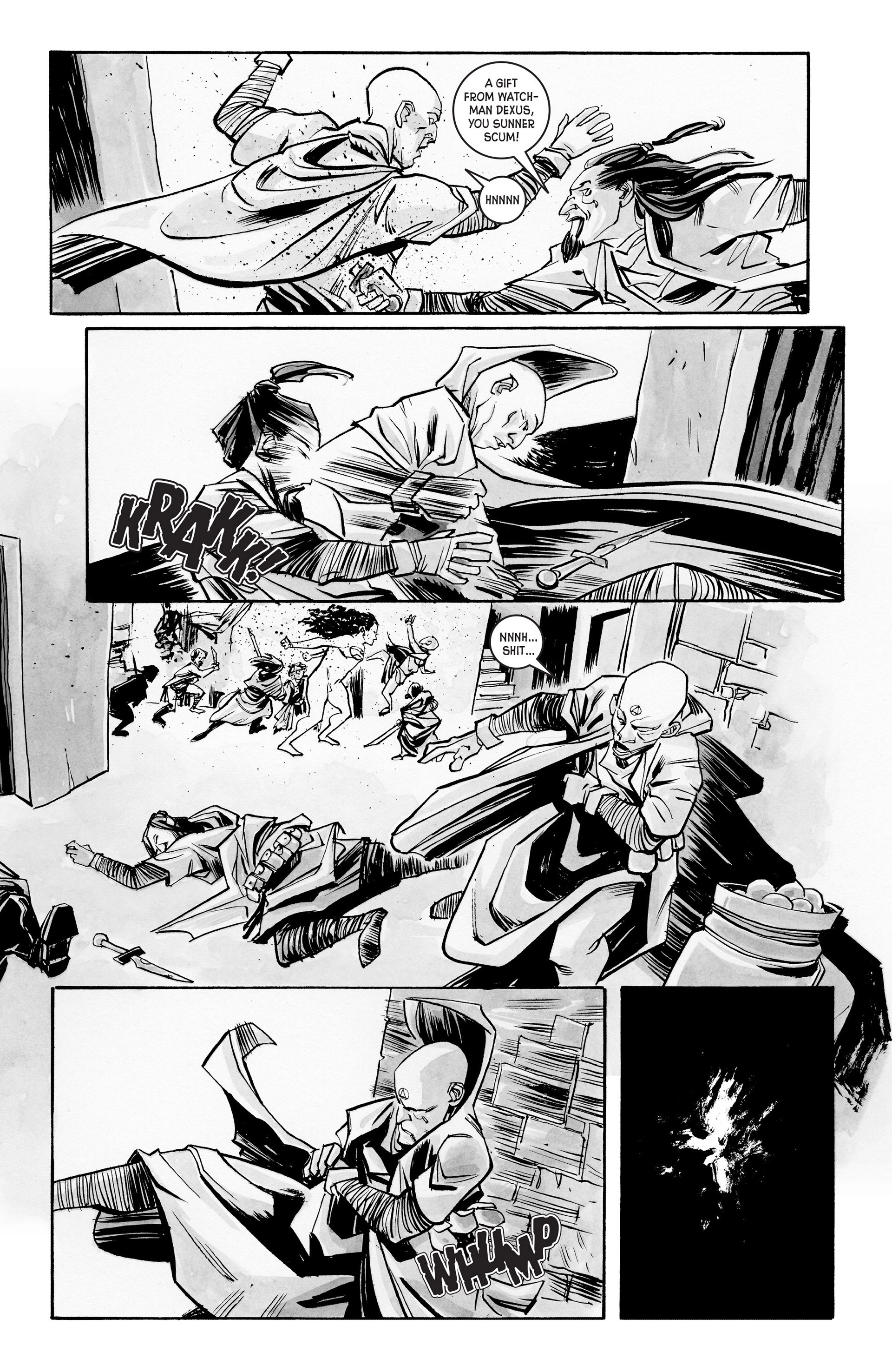 Read online Wasteland (2006) comic -  Issue #49 - 10