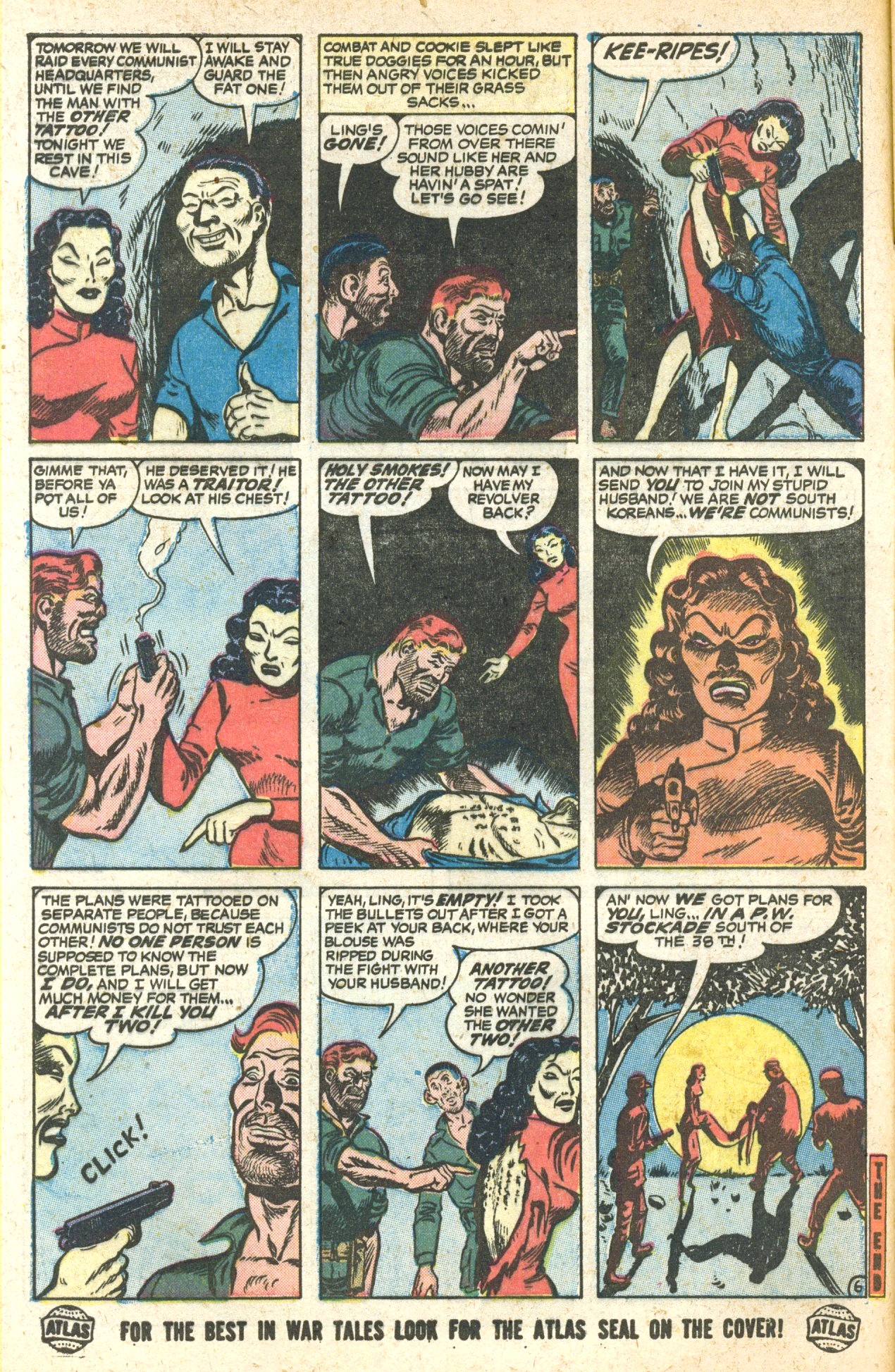 Read online Combat Kelly (1951) comic -  Issue #28 - 8