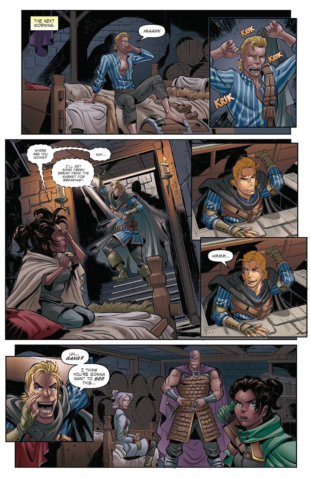 Dungeons & Dragons: Evil At Baldur's Gate issue 5 - Page 20