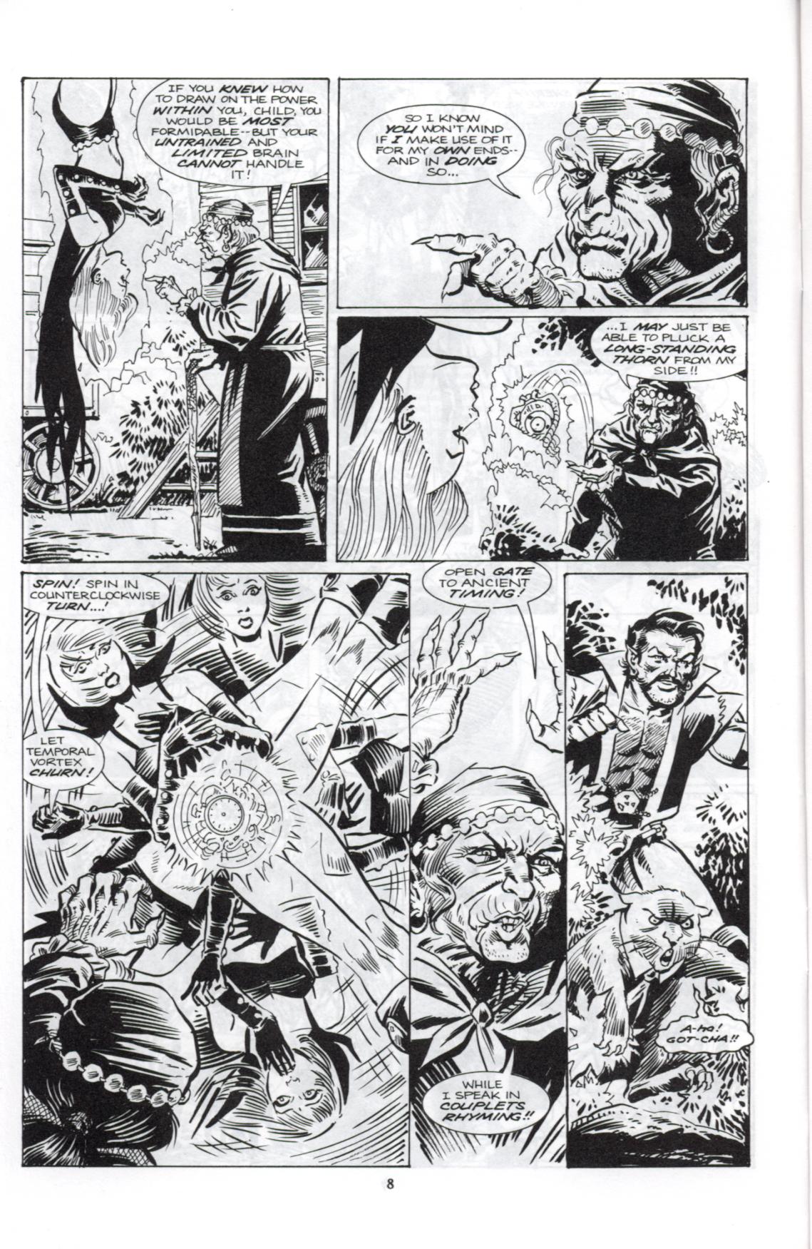 Read online Soulsearchers and Company comic -  Issue #27 - 9