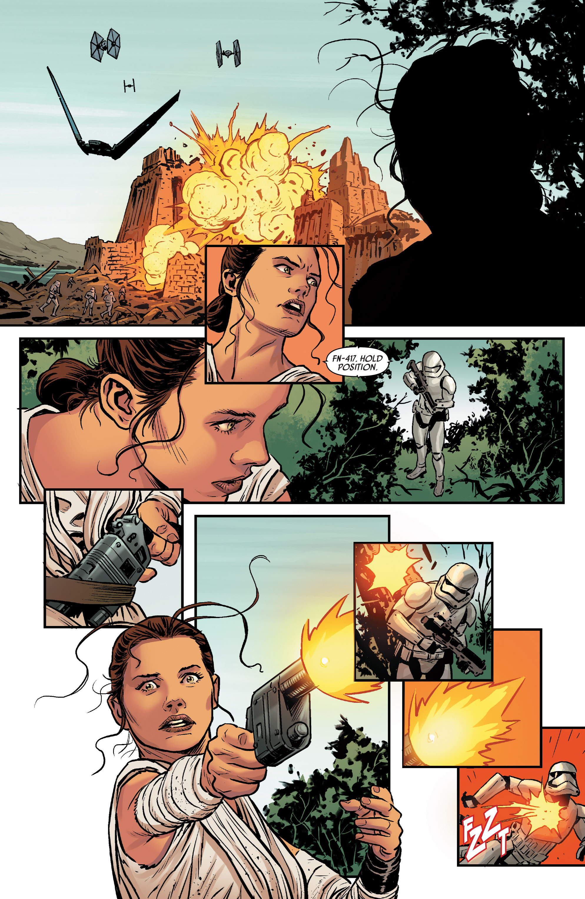 Read online Star Wars: The Force Awakens Adaptation comic -  Issue #4 - 15
