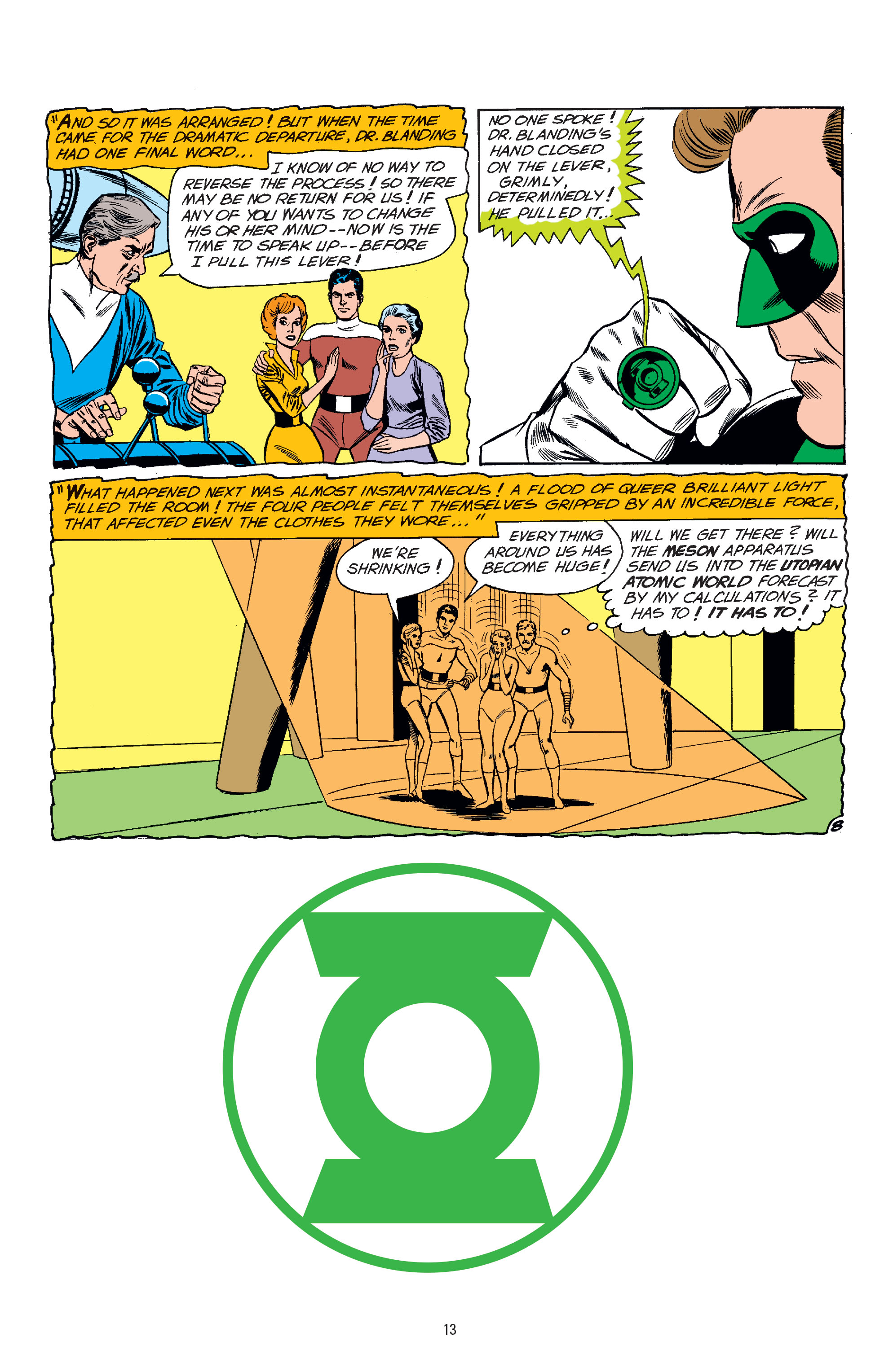 Read online Green Lantern: The Silver Age comic -  Issue # TPB 2 (Part 1) - 13