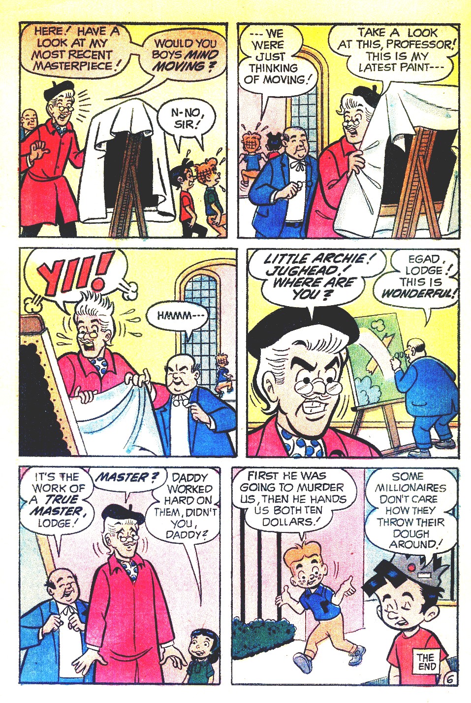 Read online The Adventures of Little Archie comic -  Issue #66 - 8