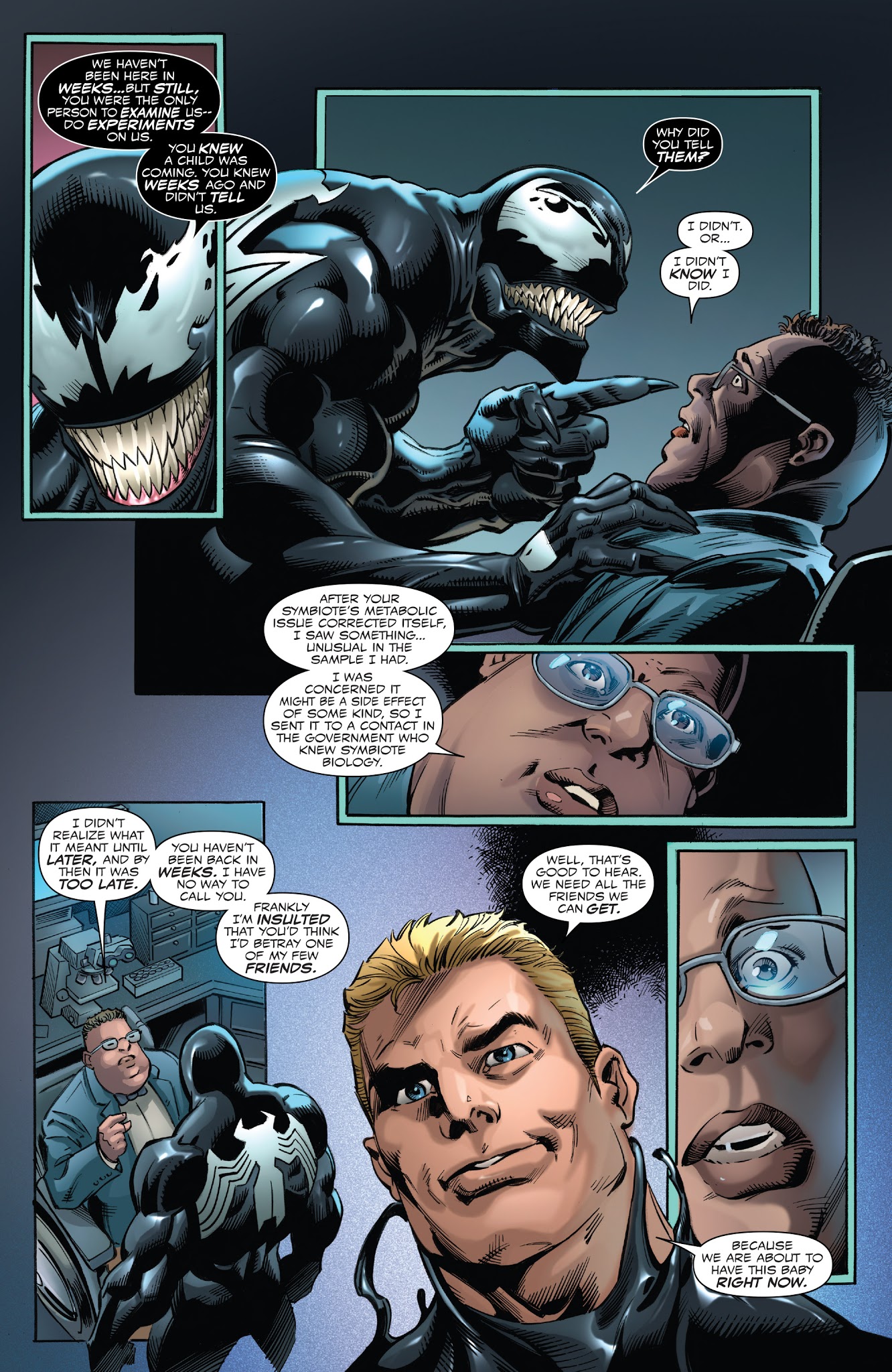 Read online Venom (2016) comic -  Issue #165 - 14