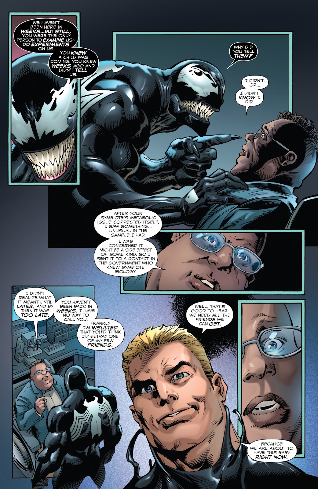 Venom (2016) issue 165 - Page 14