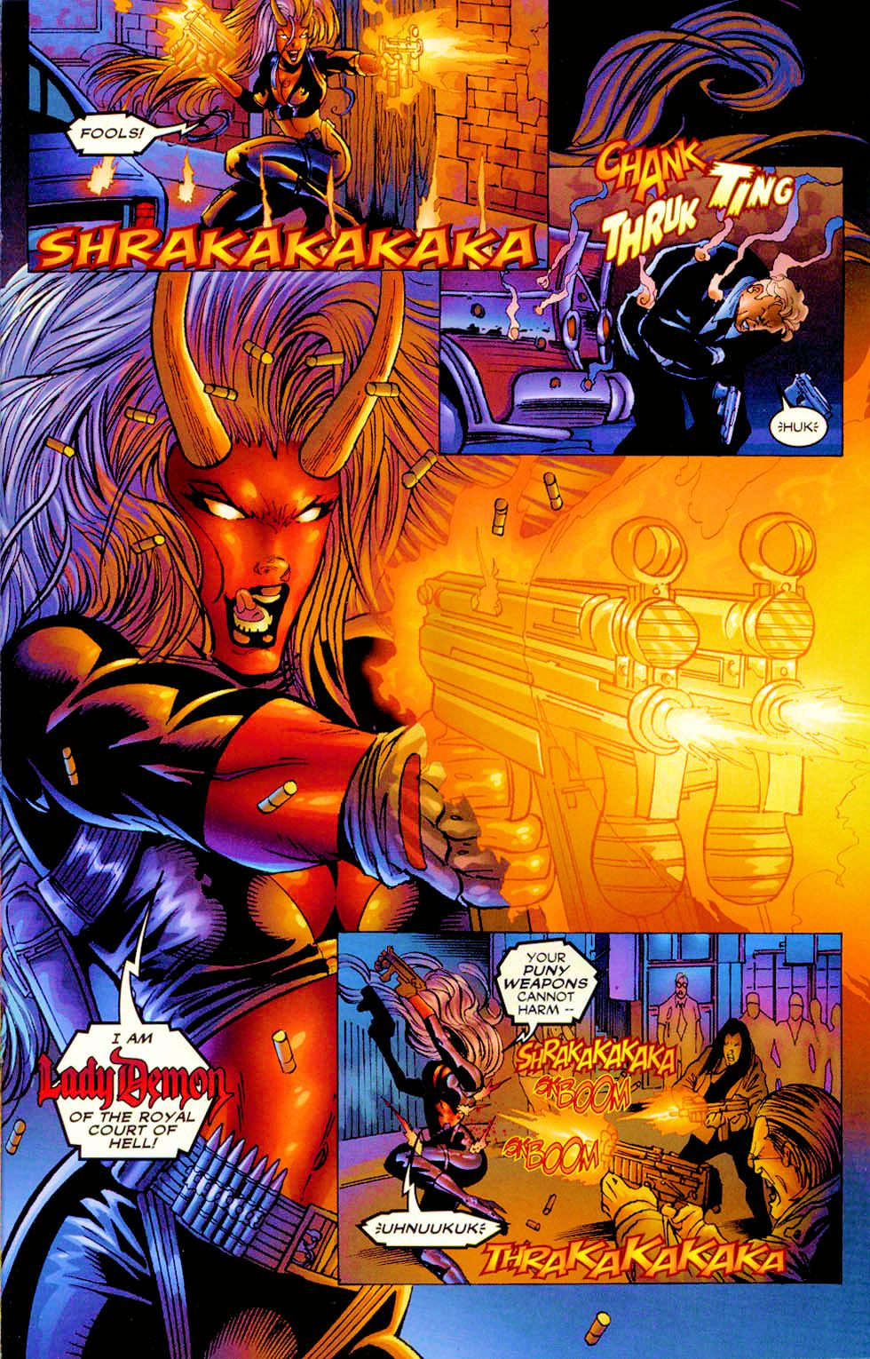 Read online Lady Demon (2000) comic -  Issue #1 - 23